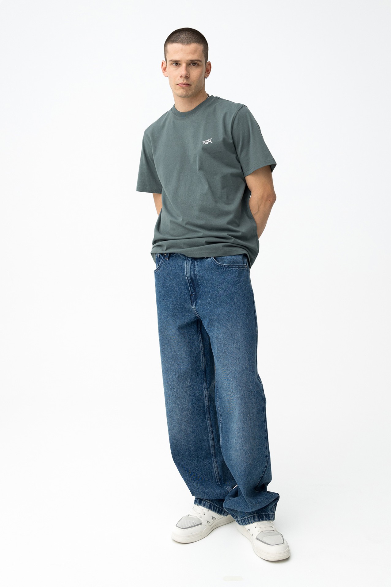 T-shirt Verde Casual