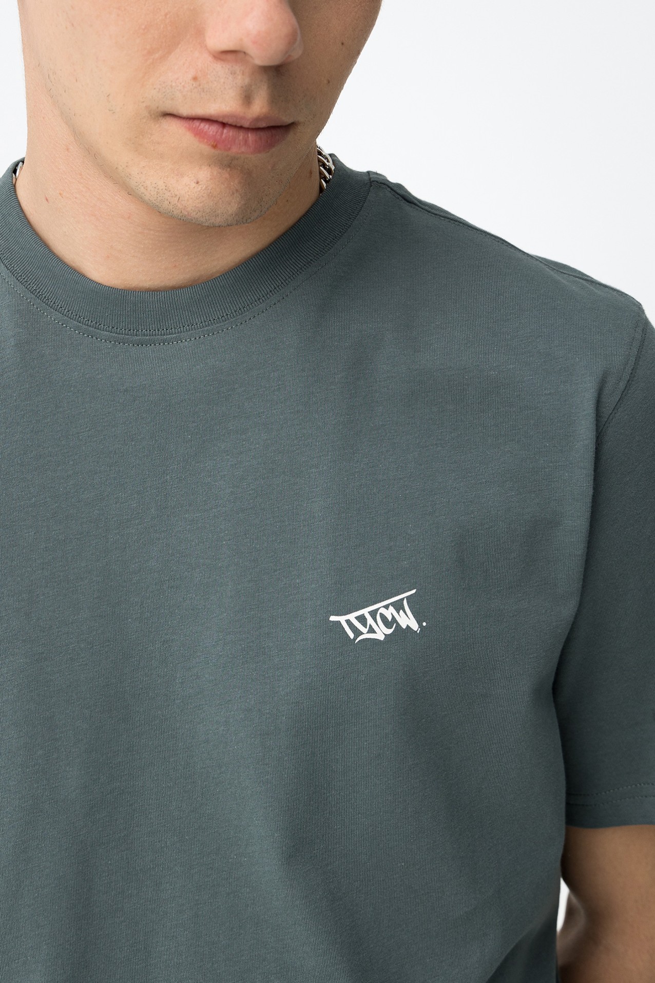 T-shirt Verde Casual