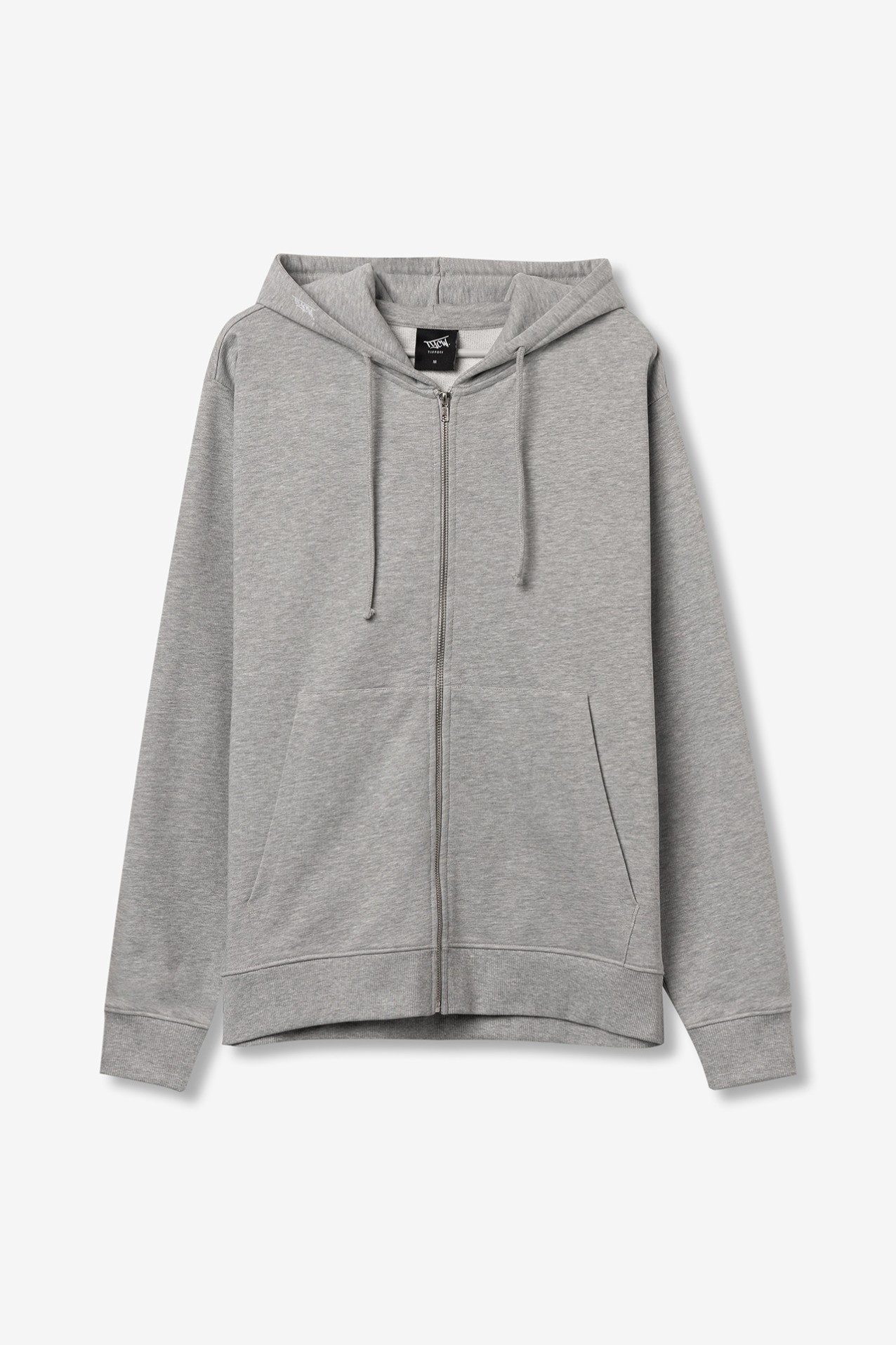 Grey Hoodie Jacket
