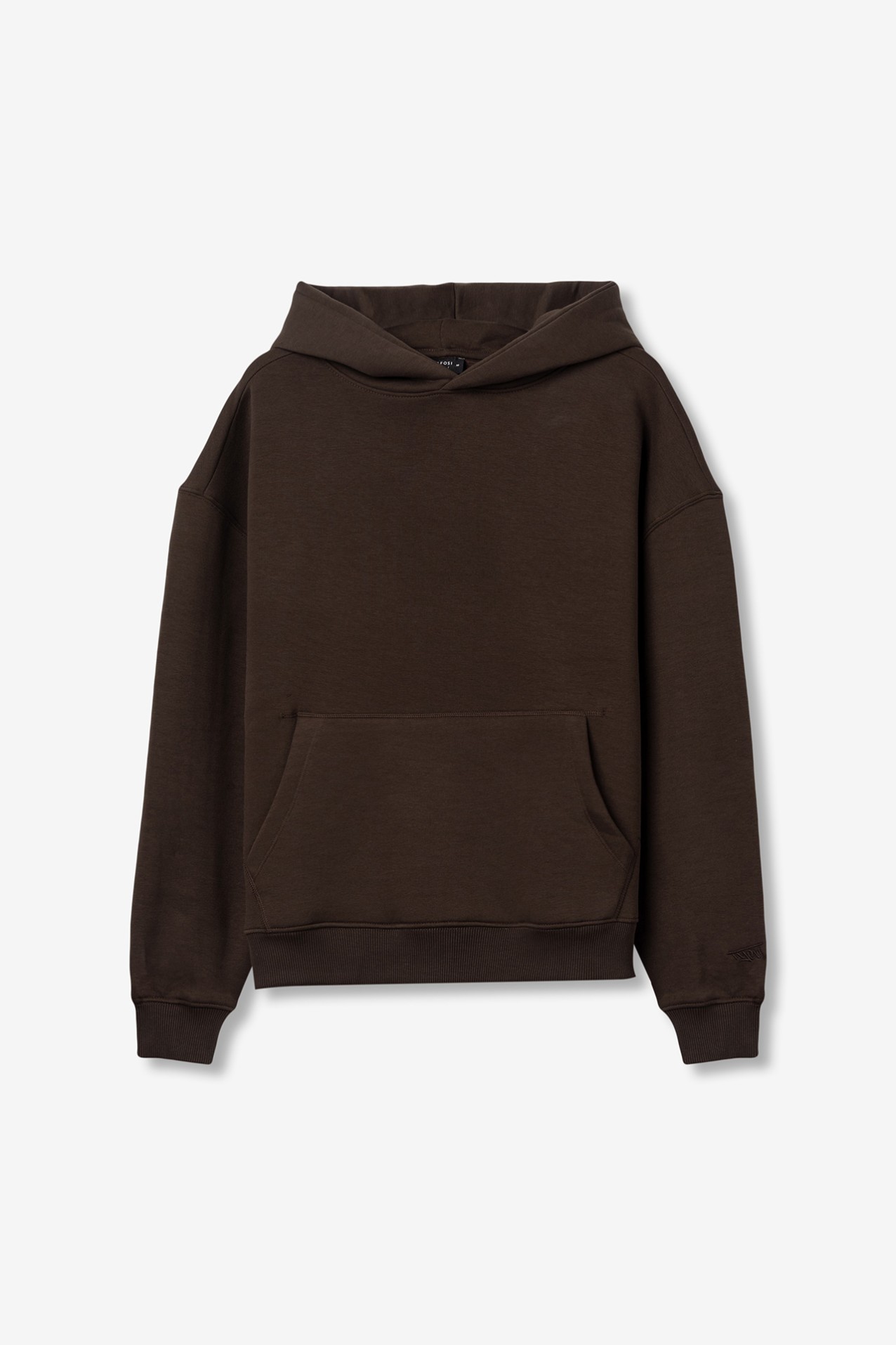 Hoodie Boxy Chocolate