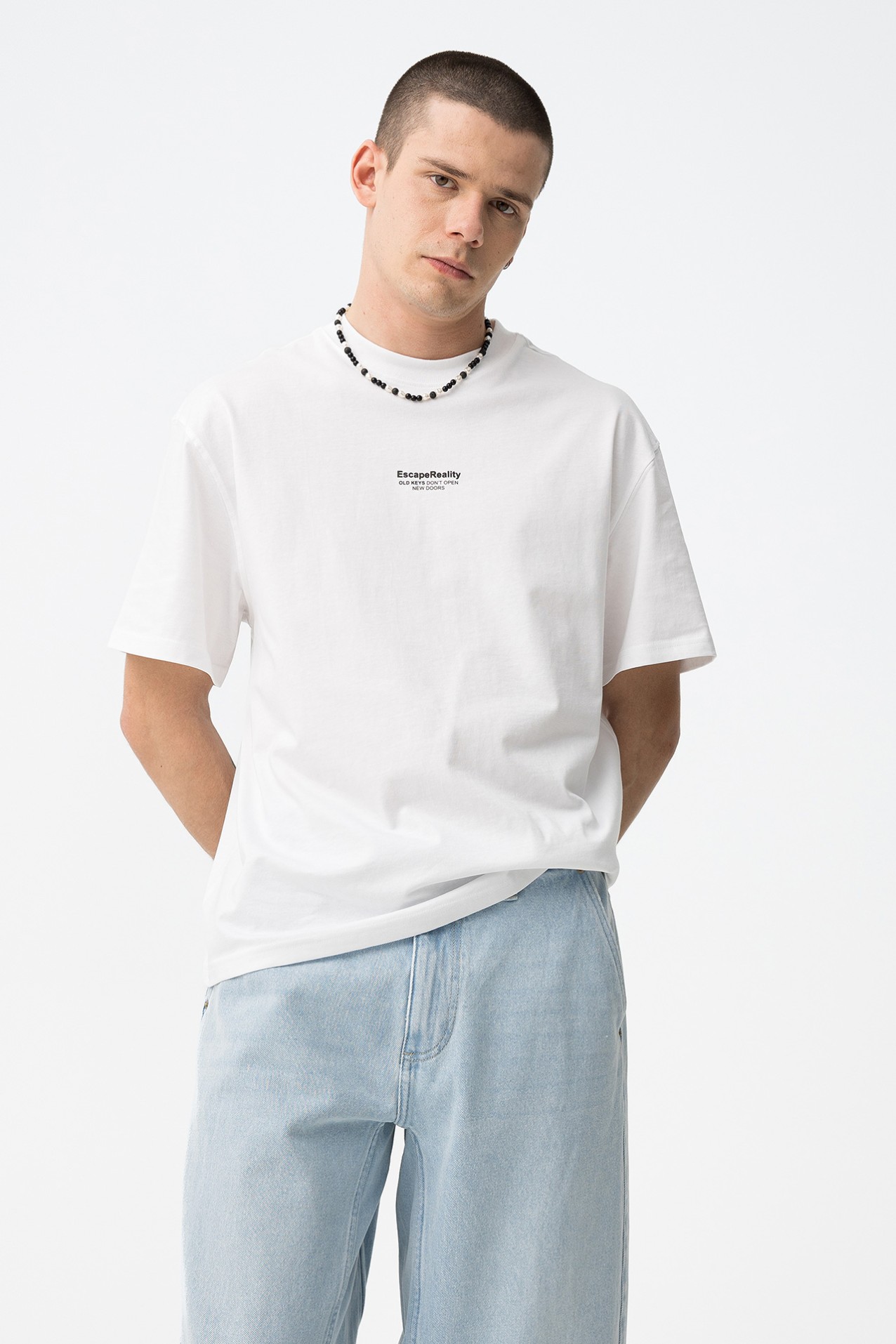 T-shirt Relaxed Branca