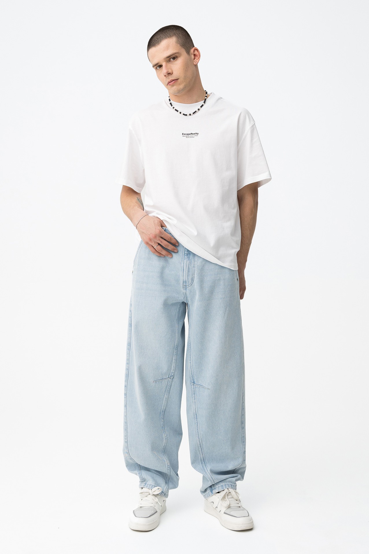 T-shirt Relaxed Branca