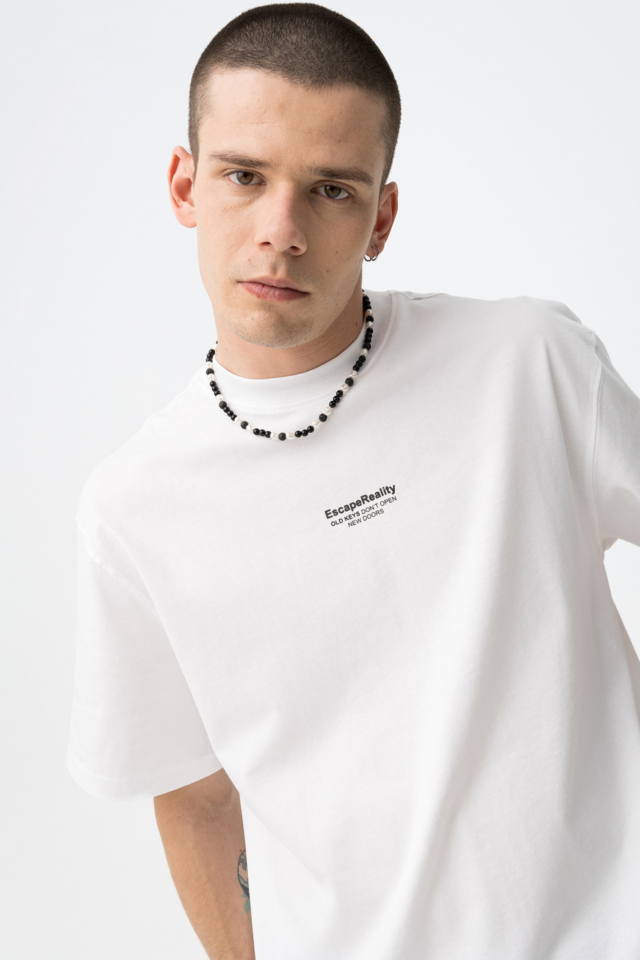 T-shirt Relaxed Branca