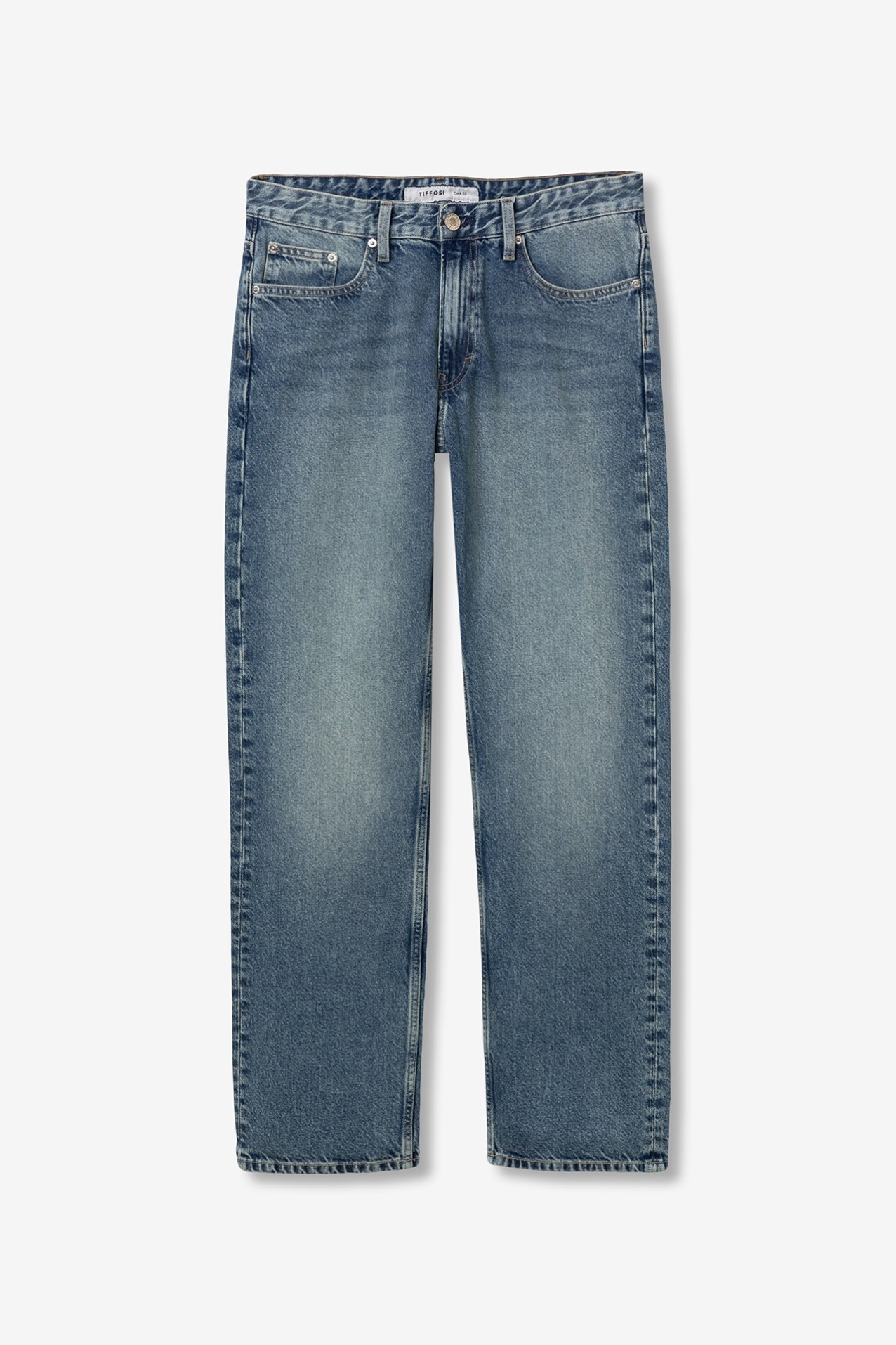 Jeans wide leg azul Chase