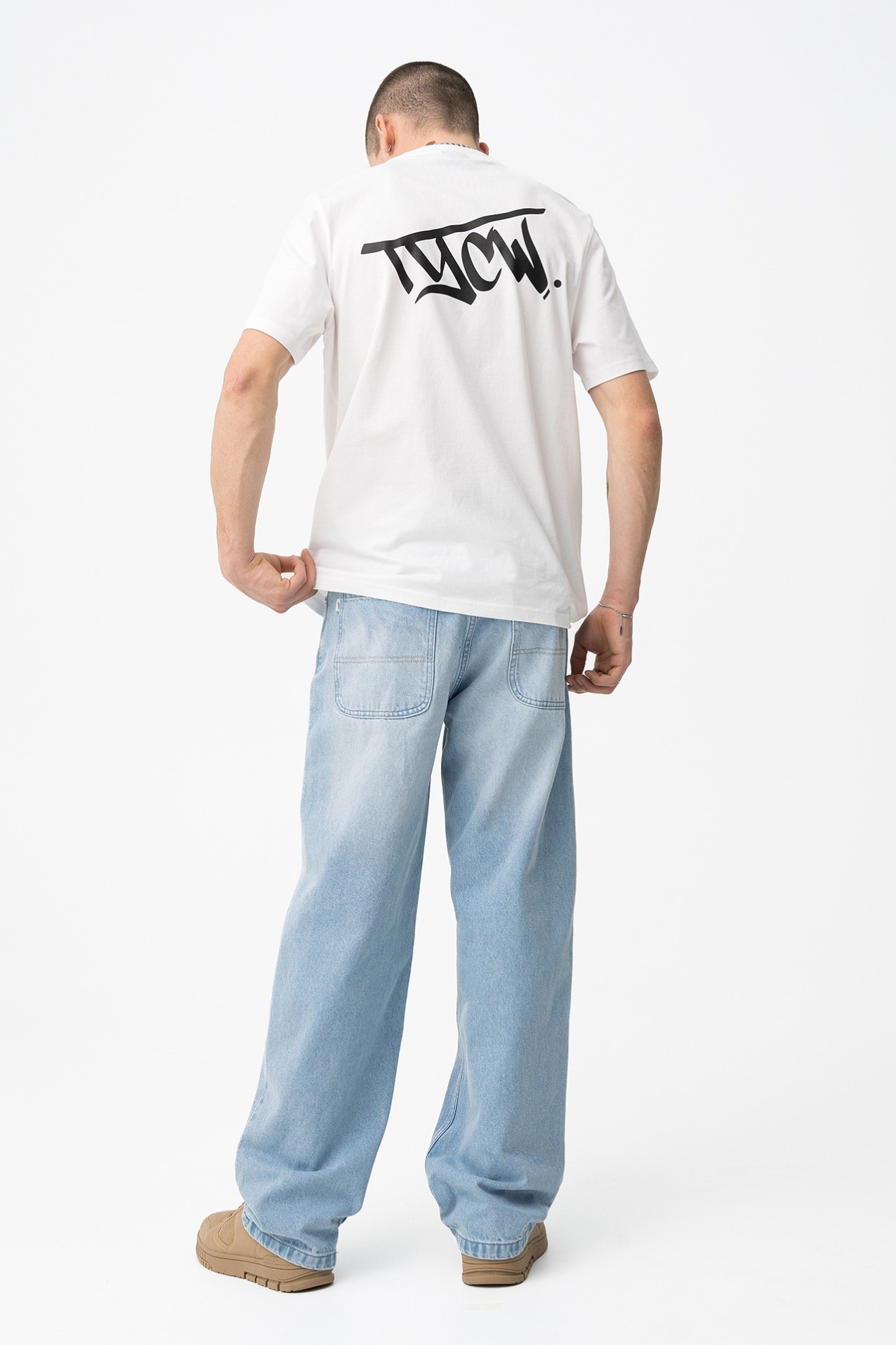 Jeans Oski super baggy