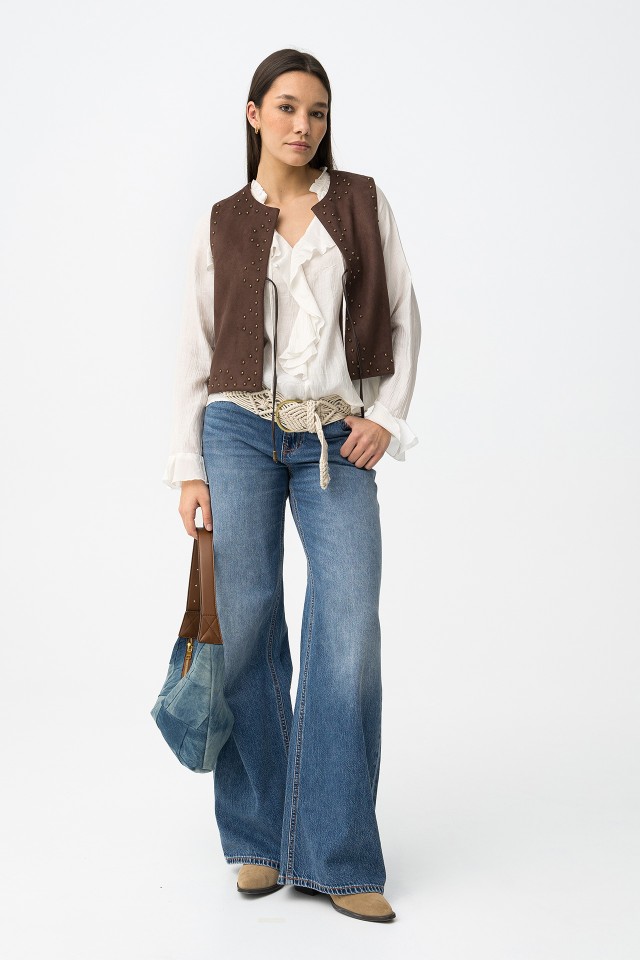 Celine Wide Leg Jeans