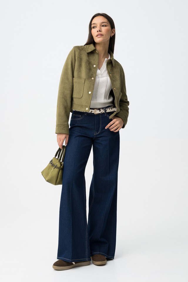 Celine Wide Leg Jeans