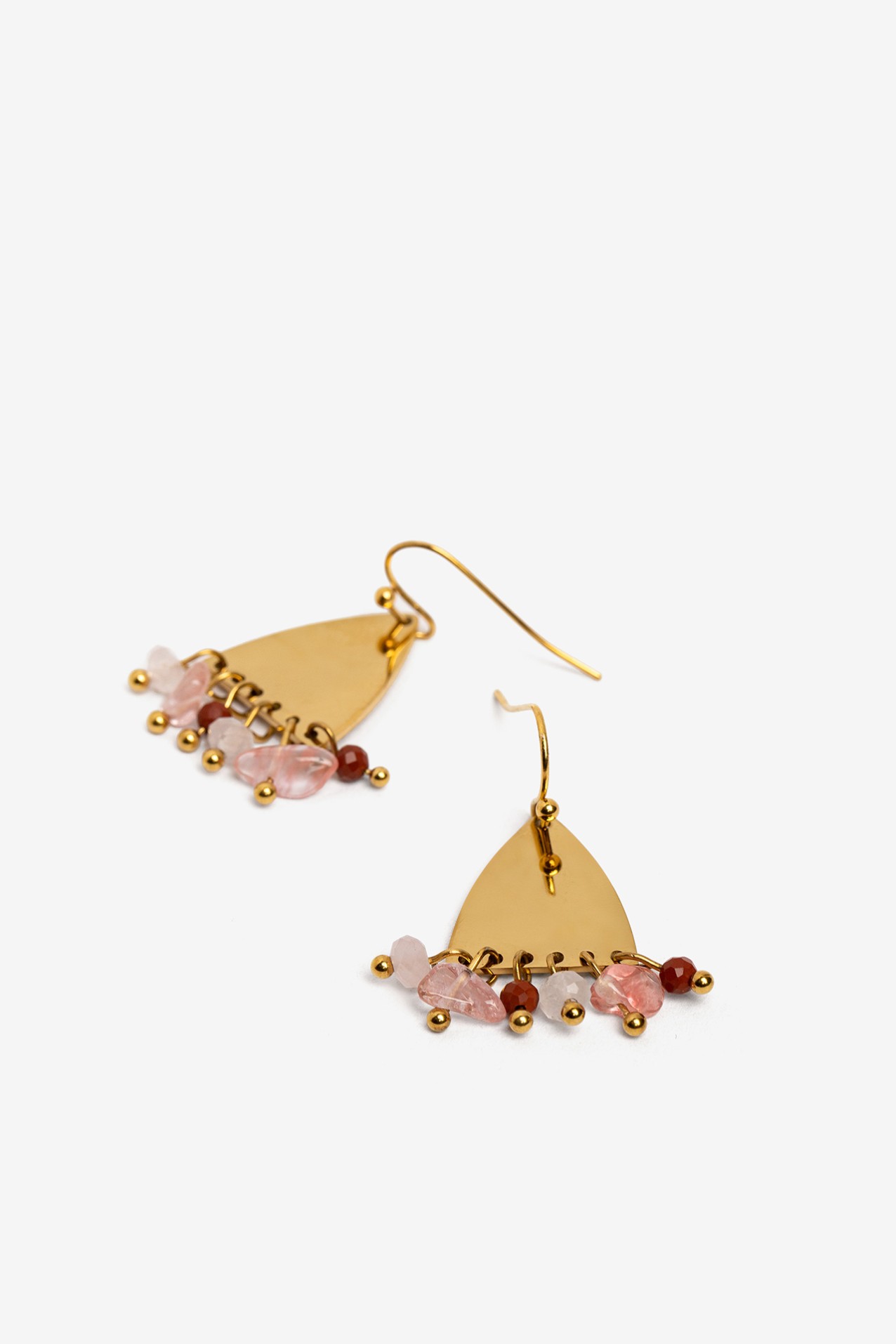 Golden Triangle Earrings