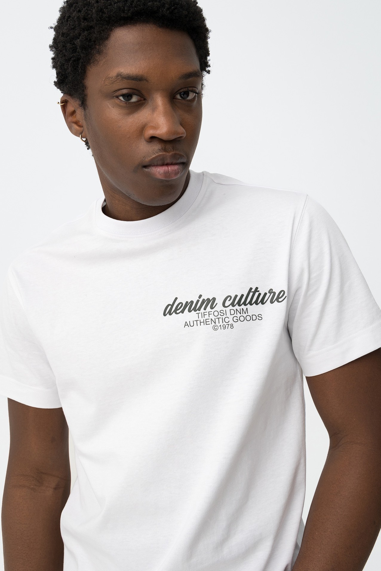 White Short Sleeve T-shirt