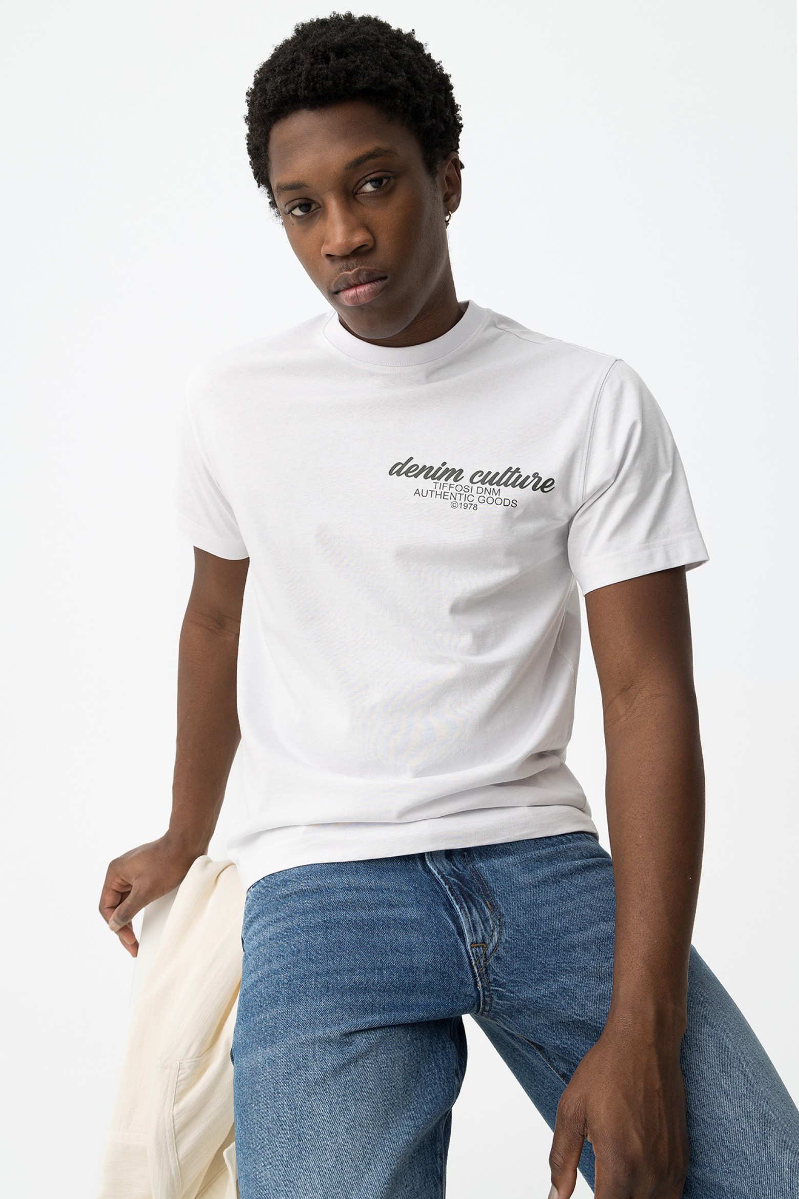 White Short Sleeve T-shirt