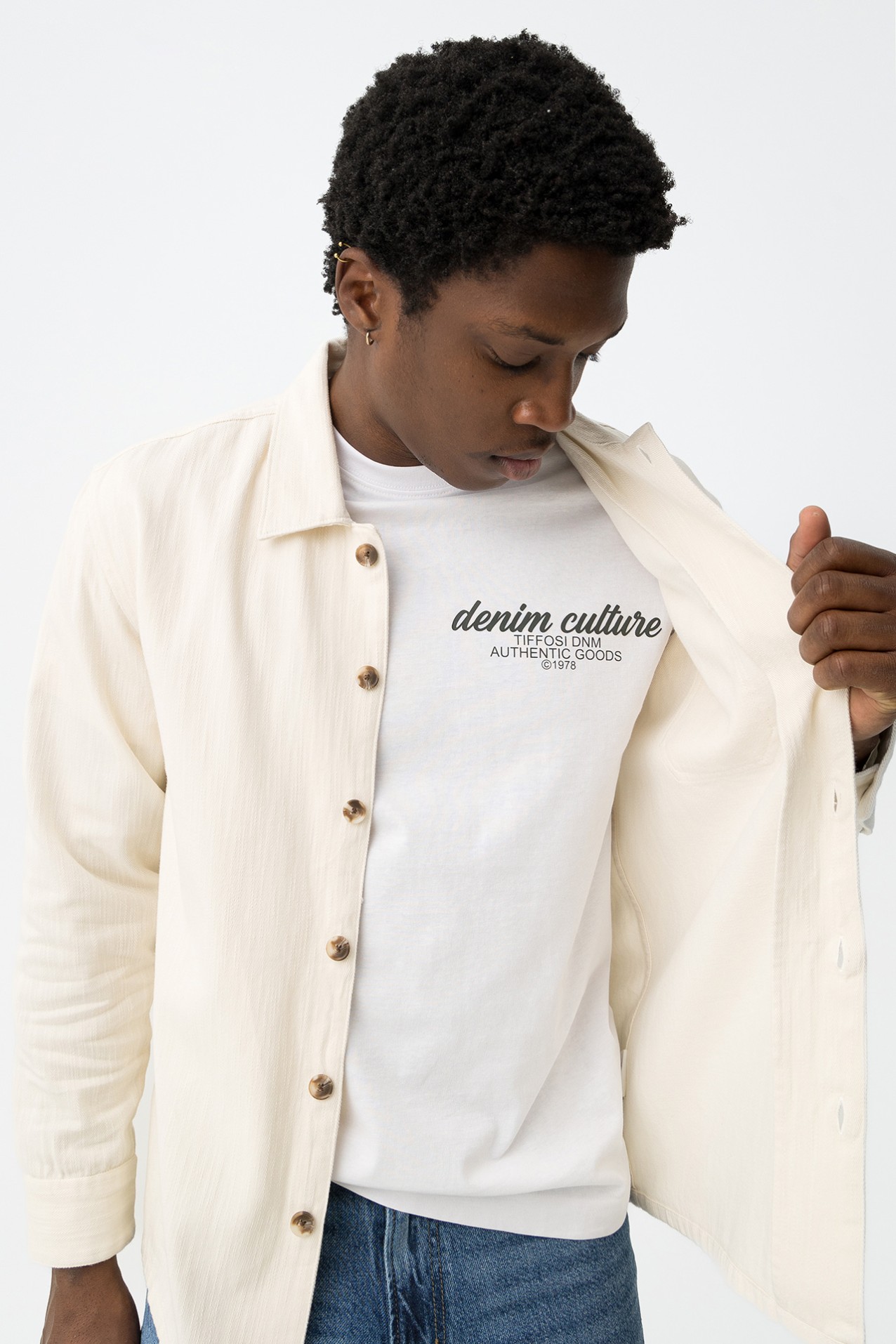 White Short Sleeve T-shirt