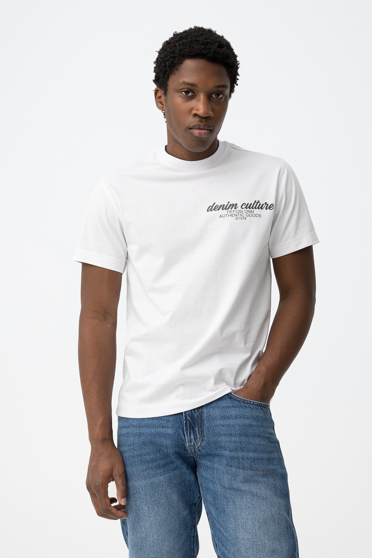 White Short Sleeve T-shirt