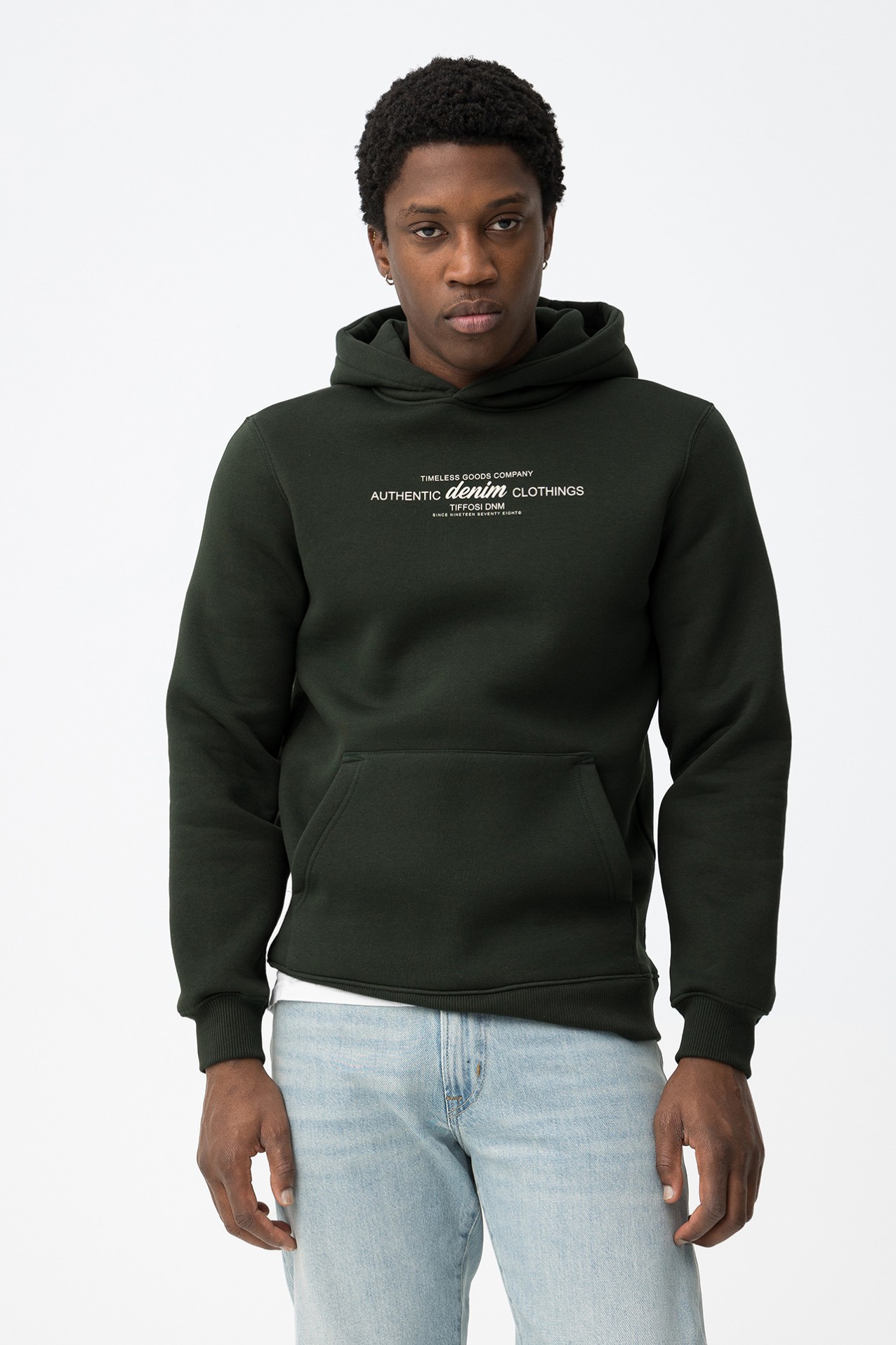Dark Green Hoodie
