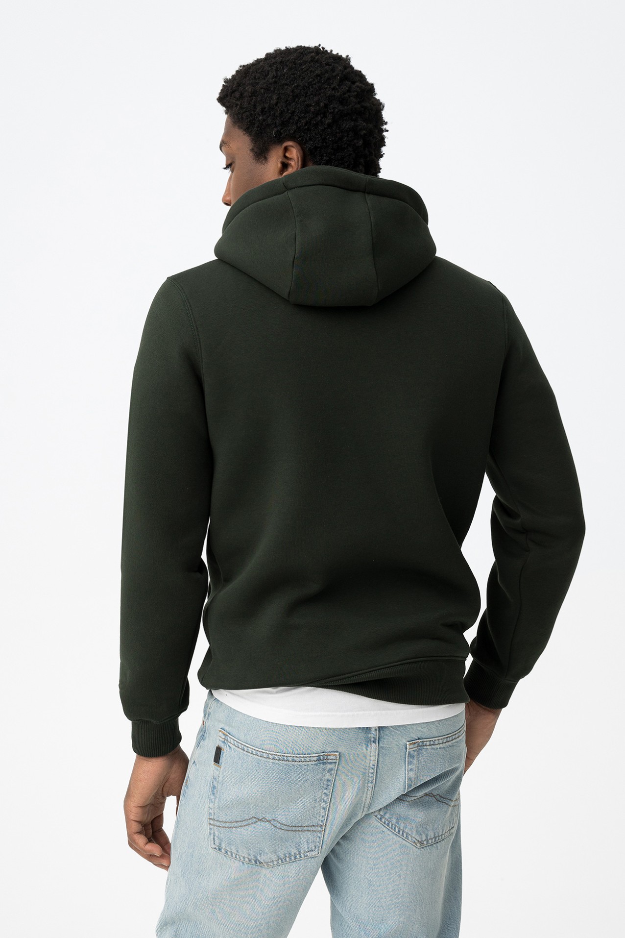Dark Green Hoodie