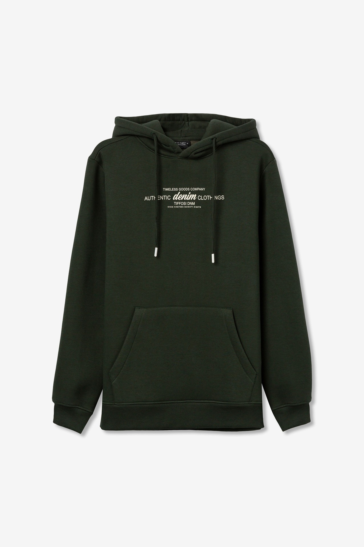 Dark Green Hoodie