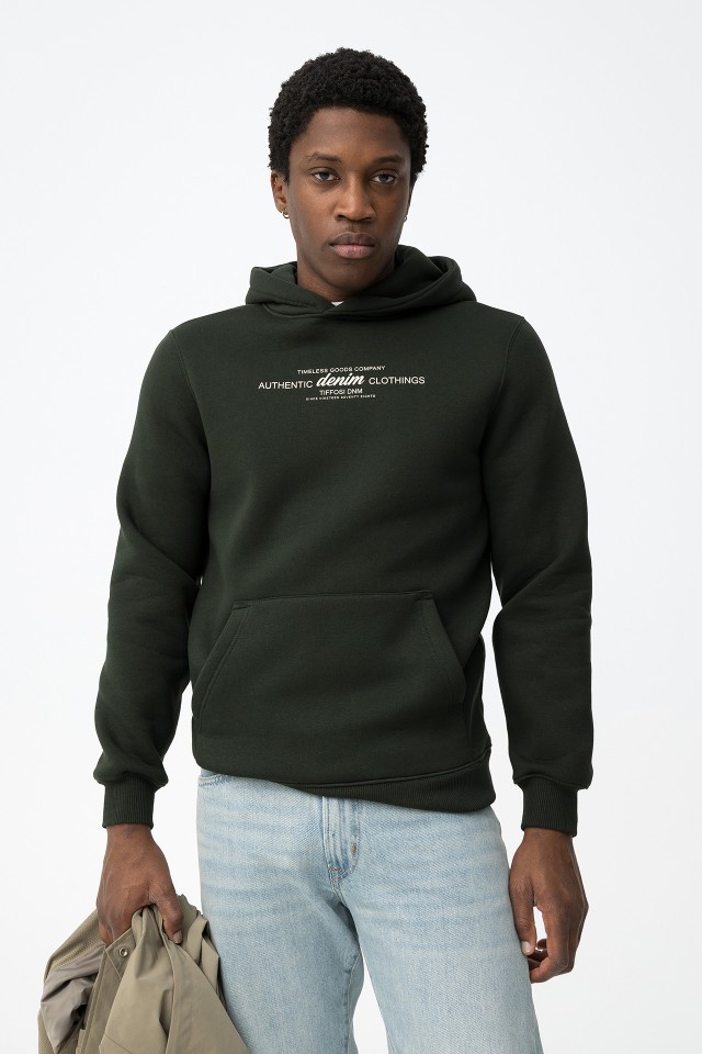 Dark Green Hoodie