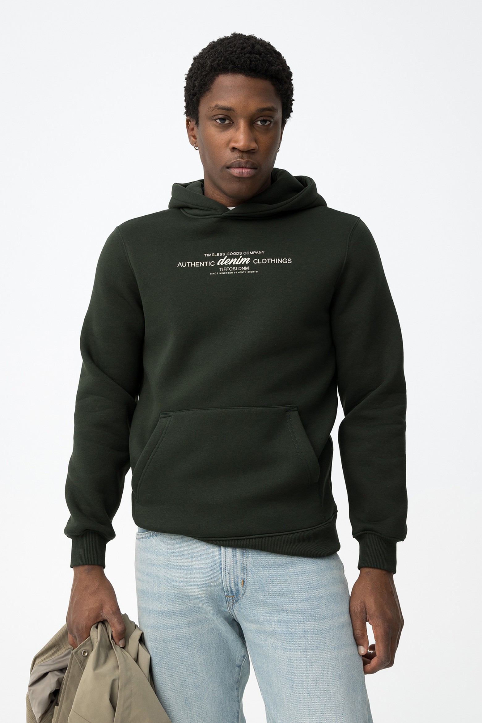 Dark Green Hoodie