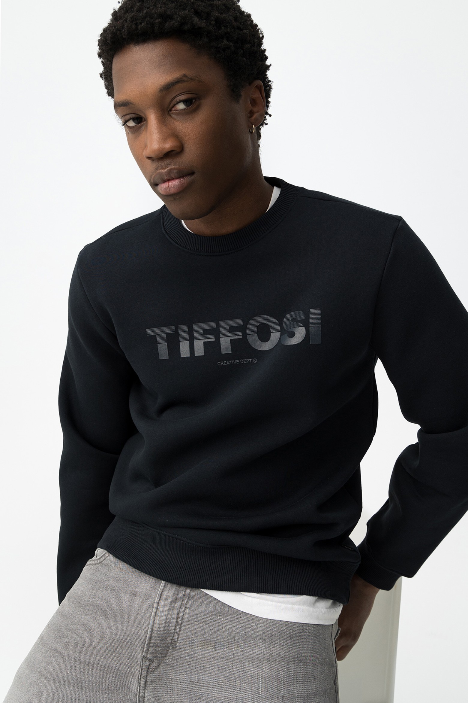 Sudadera Azul Oscura