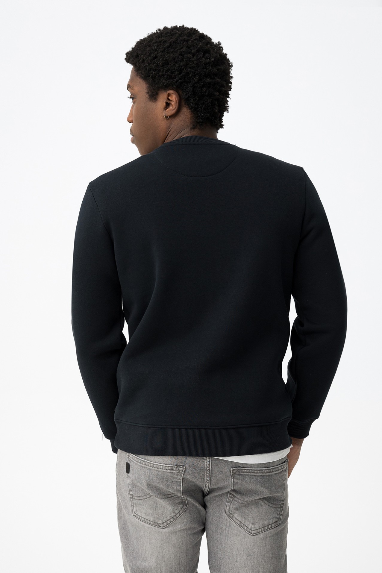 Sudadera Azul Oscura