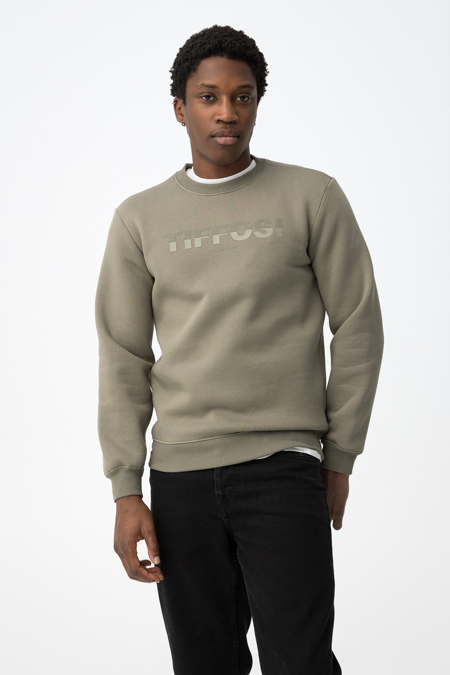 Green Logo Sweatshirt