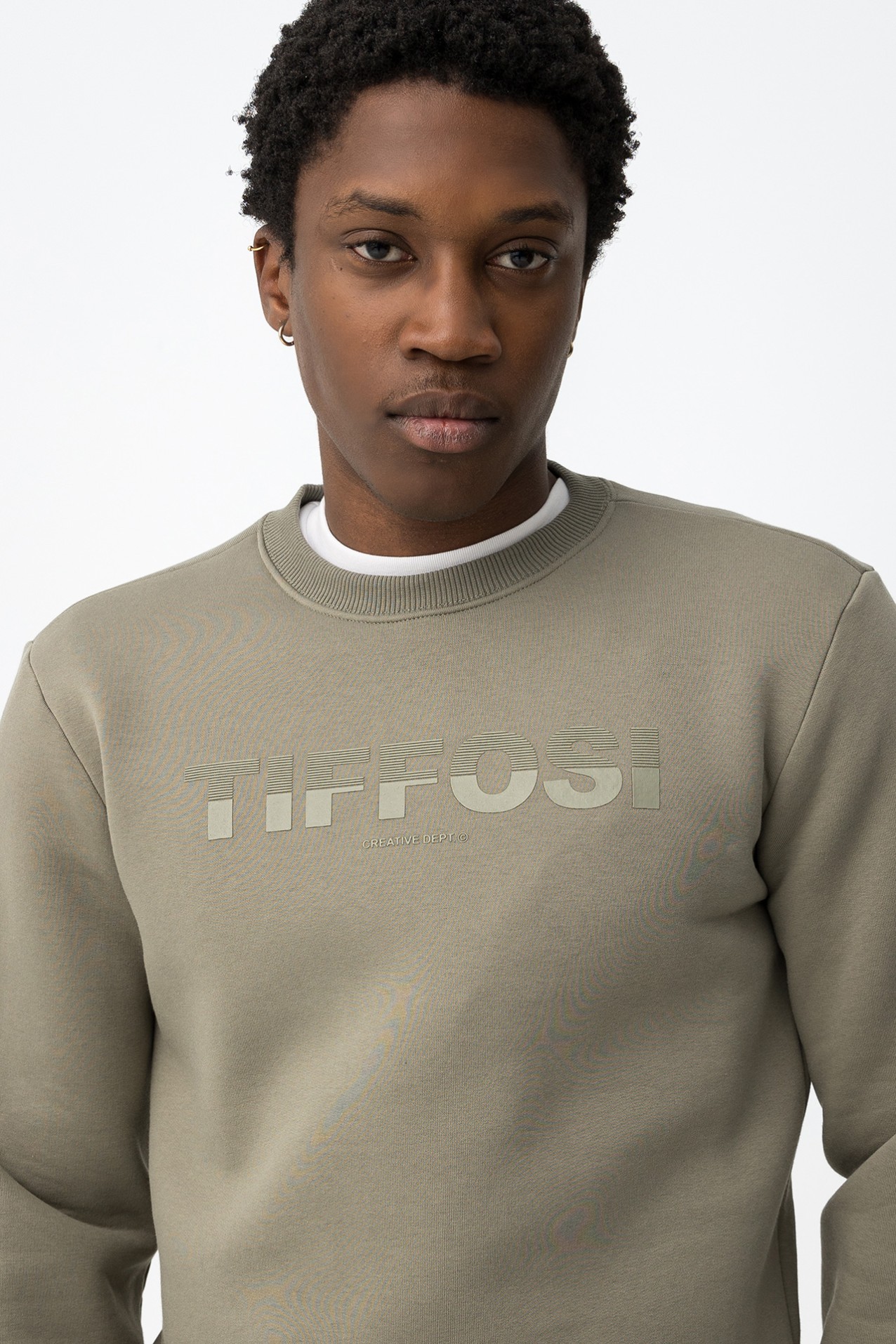 Green Logo Sweatshirt