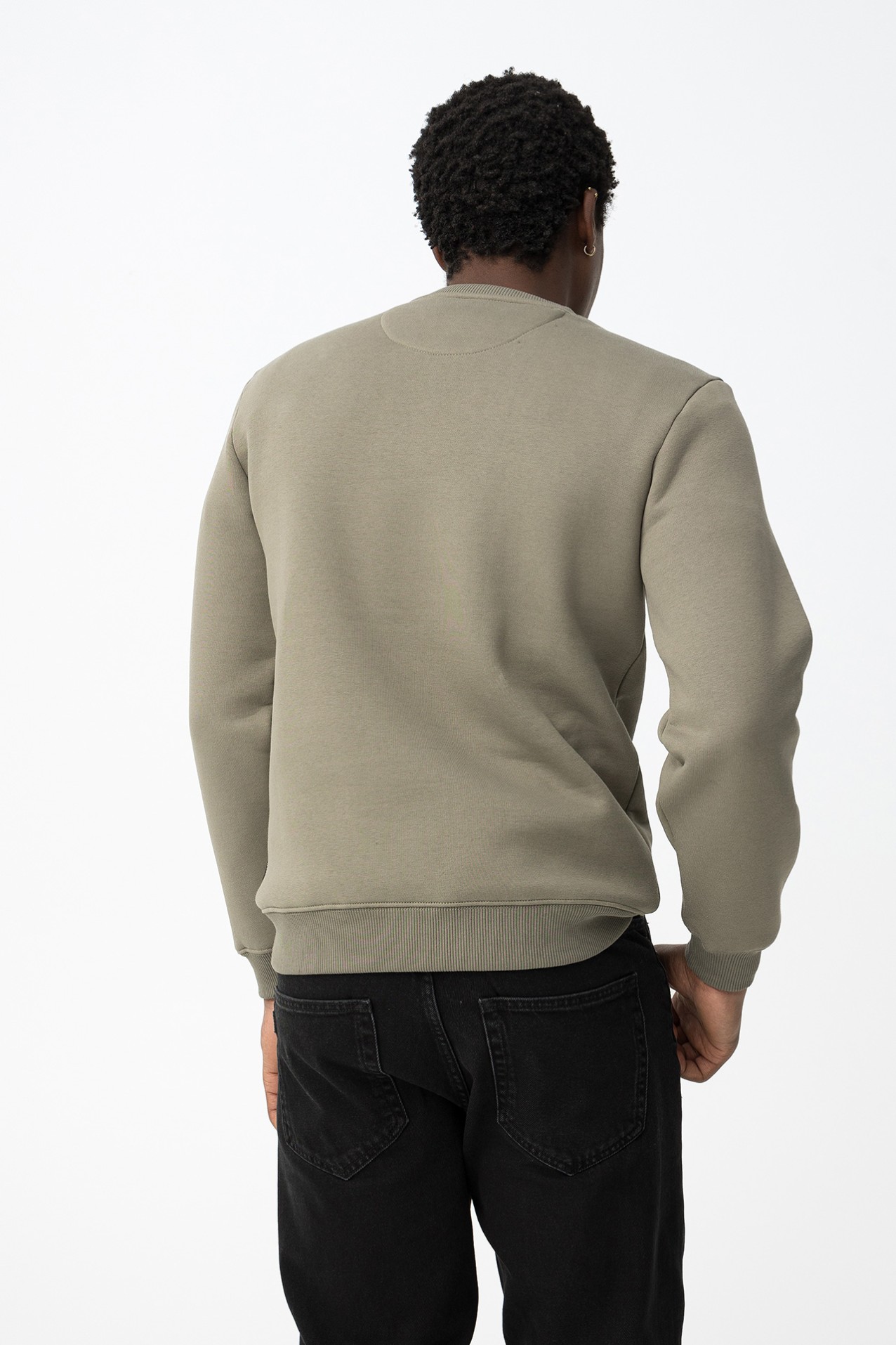 Green Logo Sweatshirt