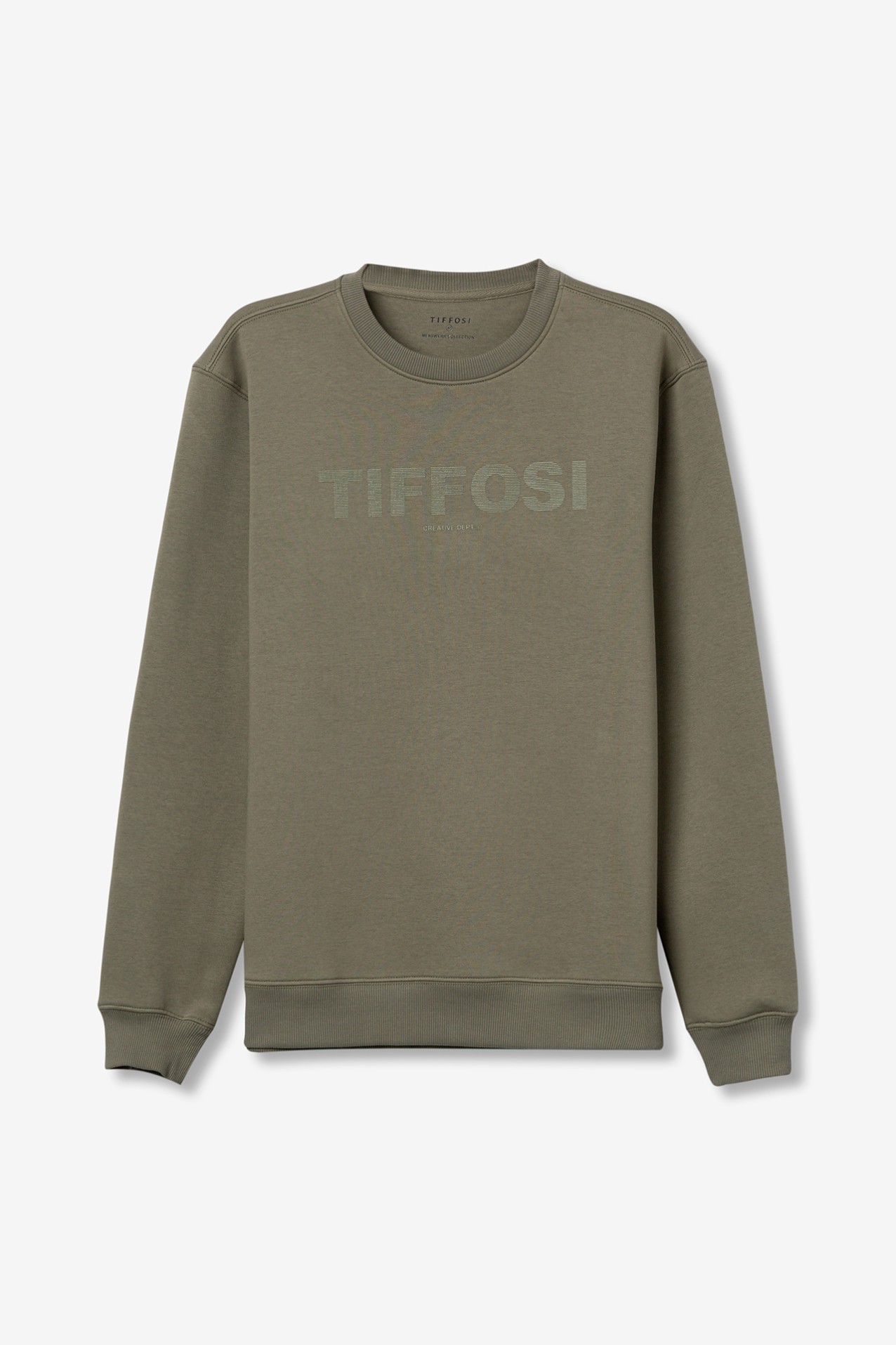 Green Logo Sweatshirt