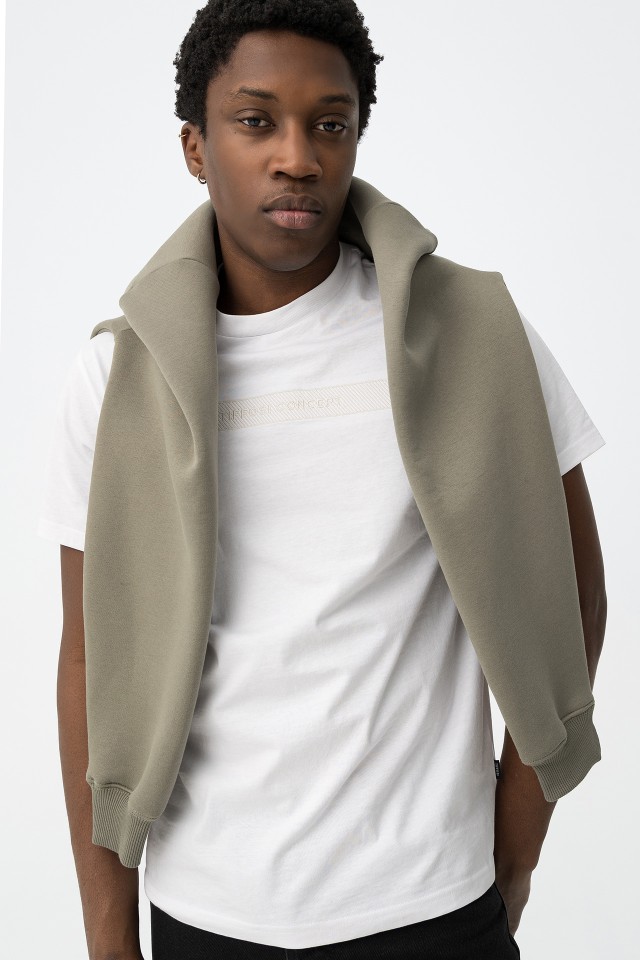 White Short Sleeve T-shirt