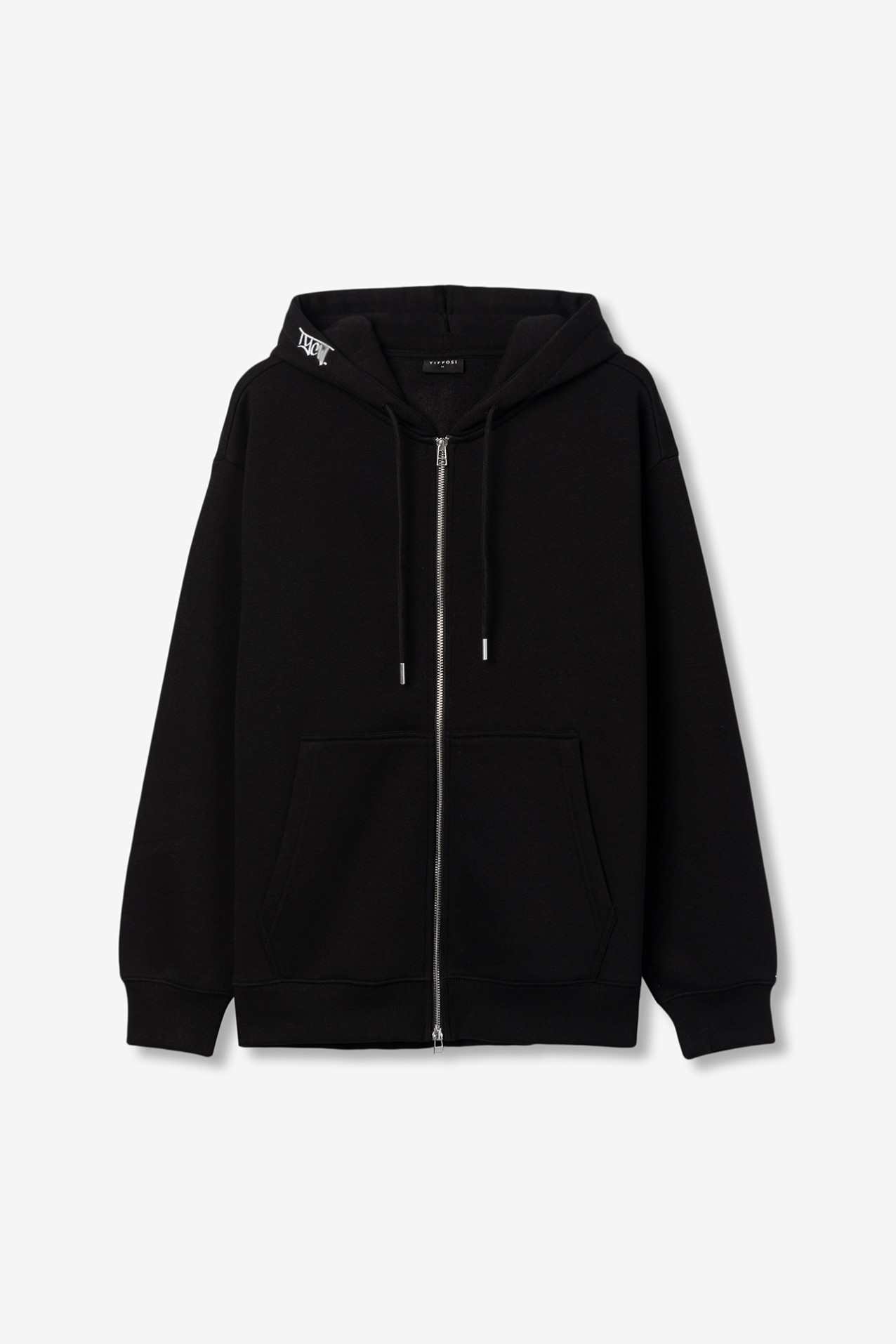 Black Hooded Jacket