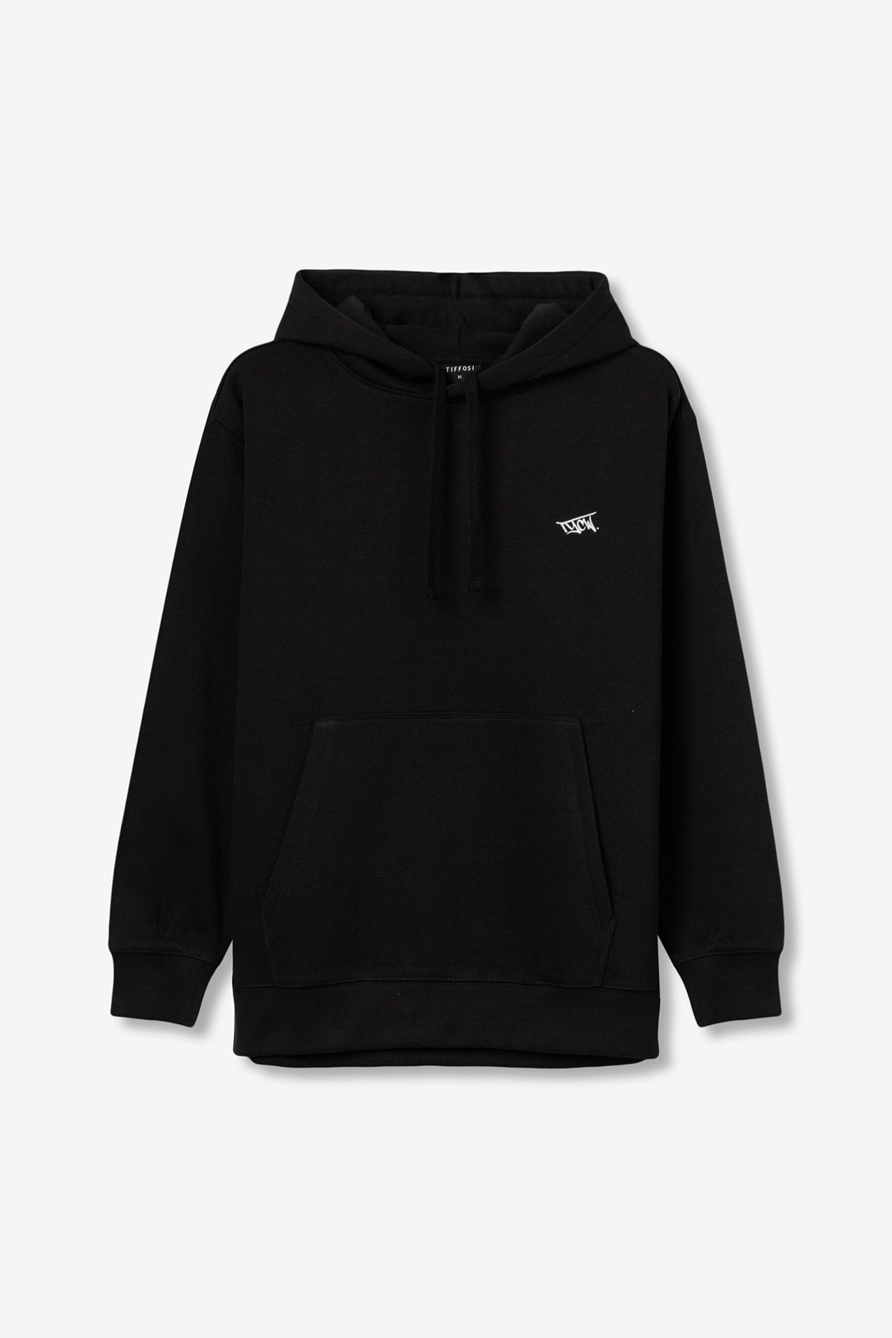 Sudadera negra con capucha