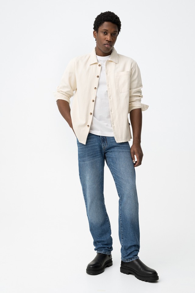 Jeans Austin Straight Azul