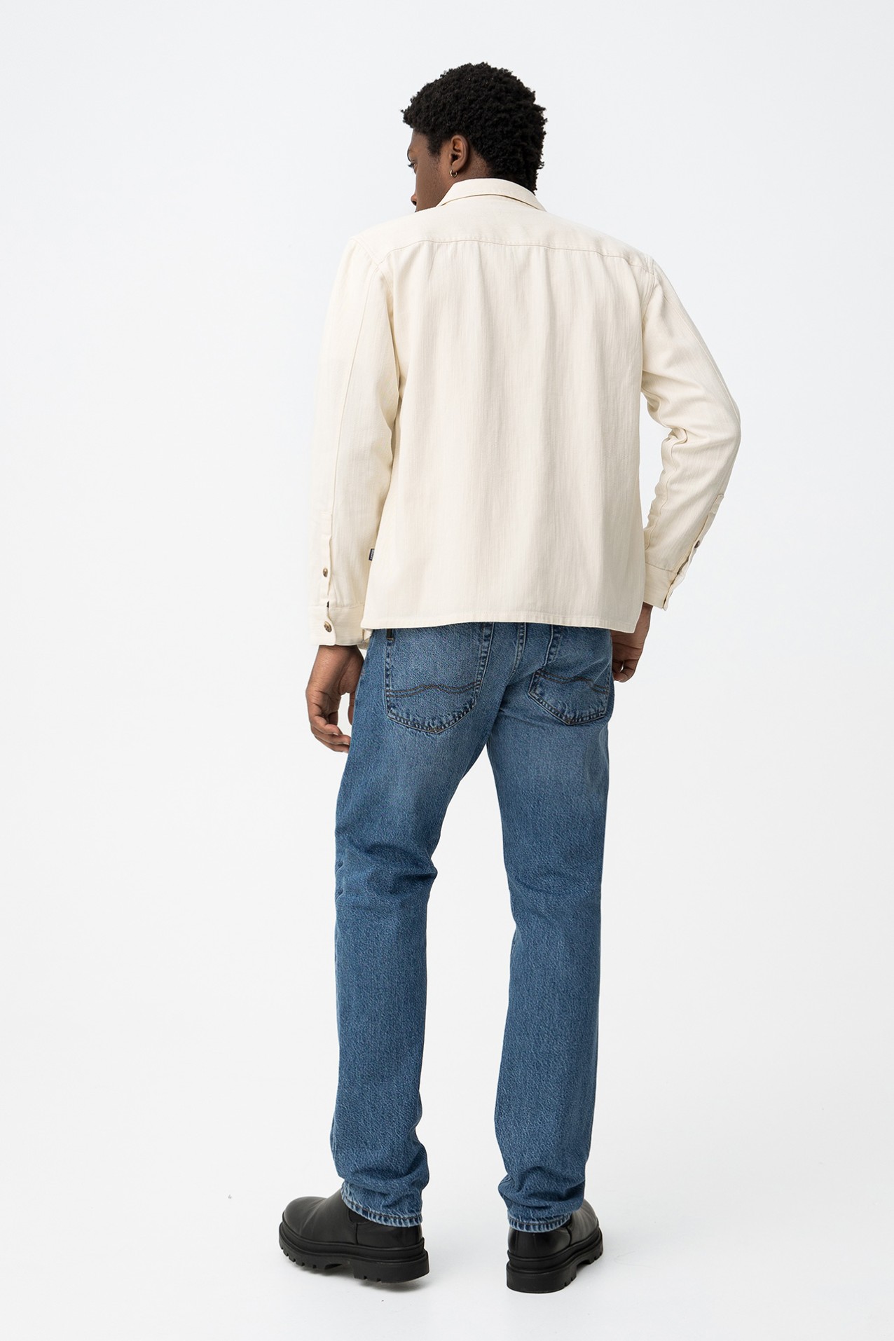 Jeans Austin Straight Azul