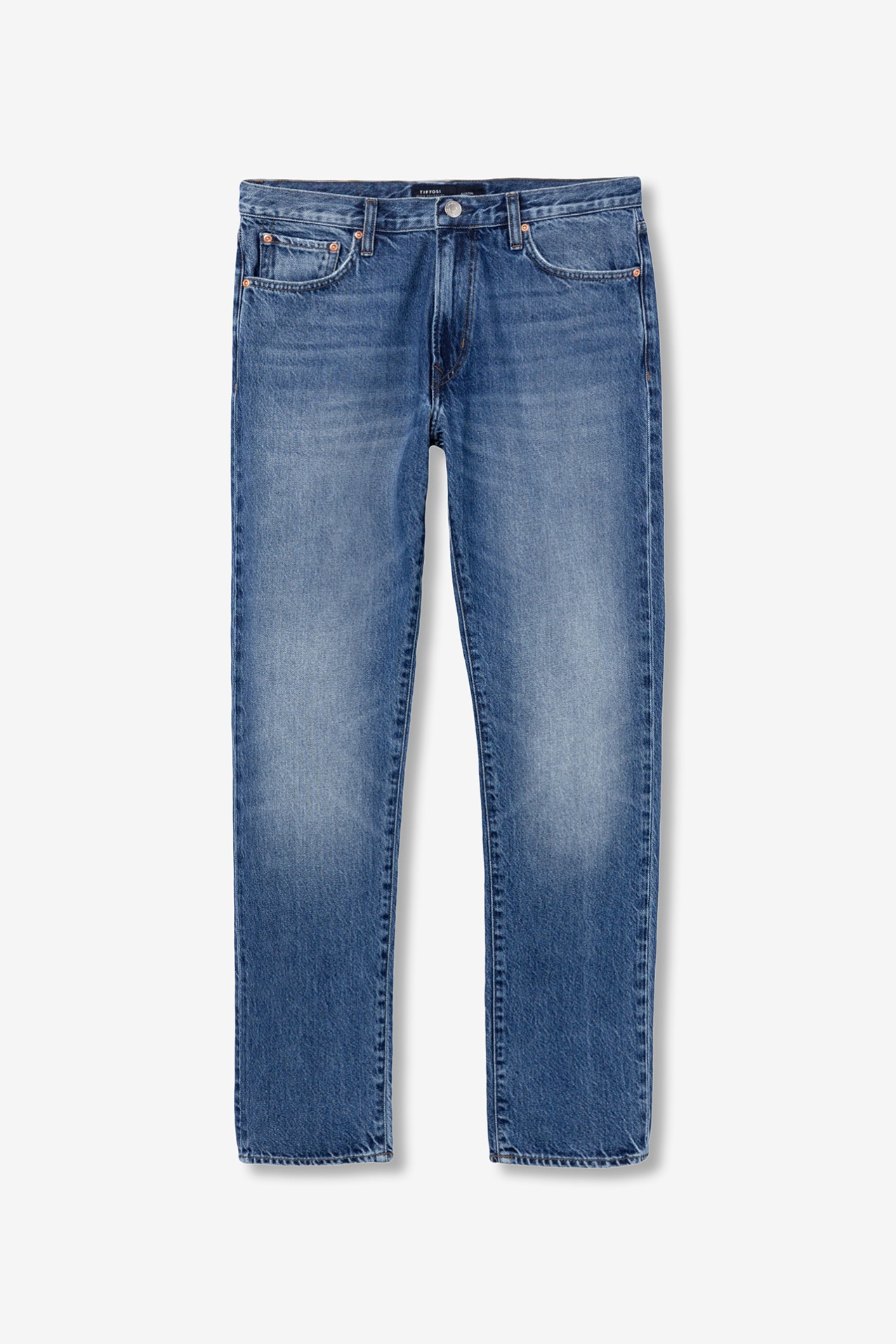 Jeans Austin Straight Azul