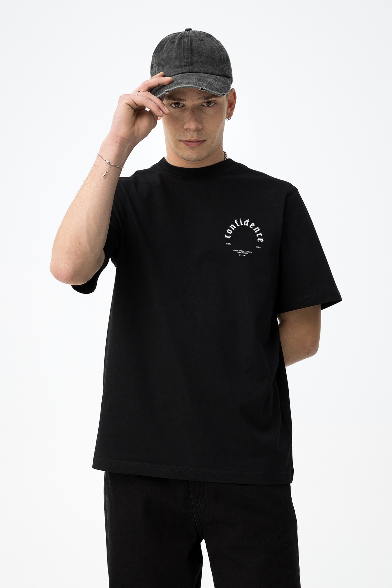 Black Confidence T-Shirt