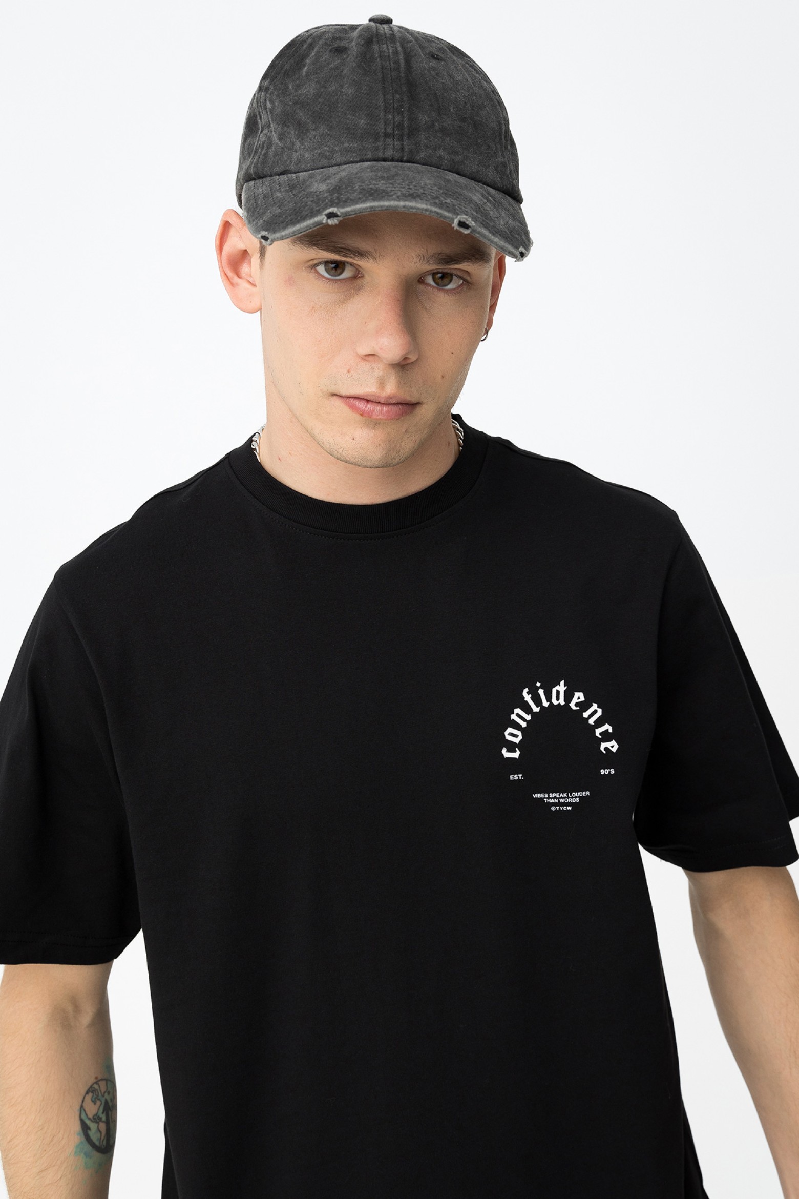 Black Confidence T-Shirt