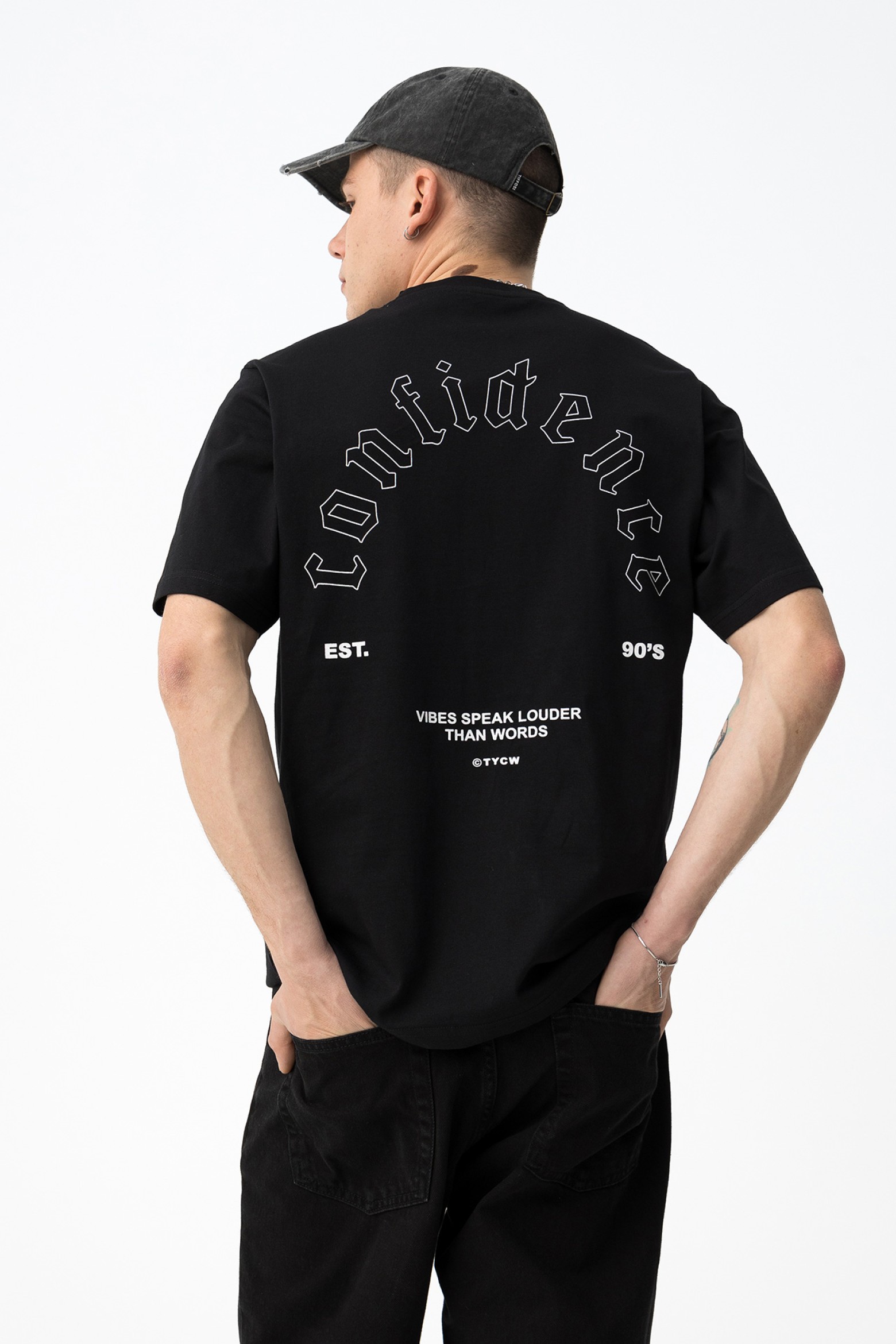 Black Confidence T-Shirt