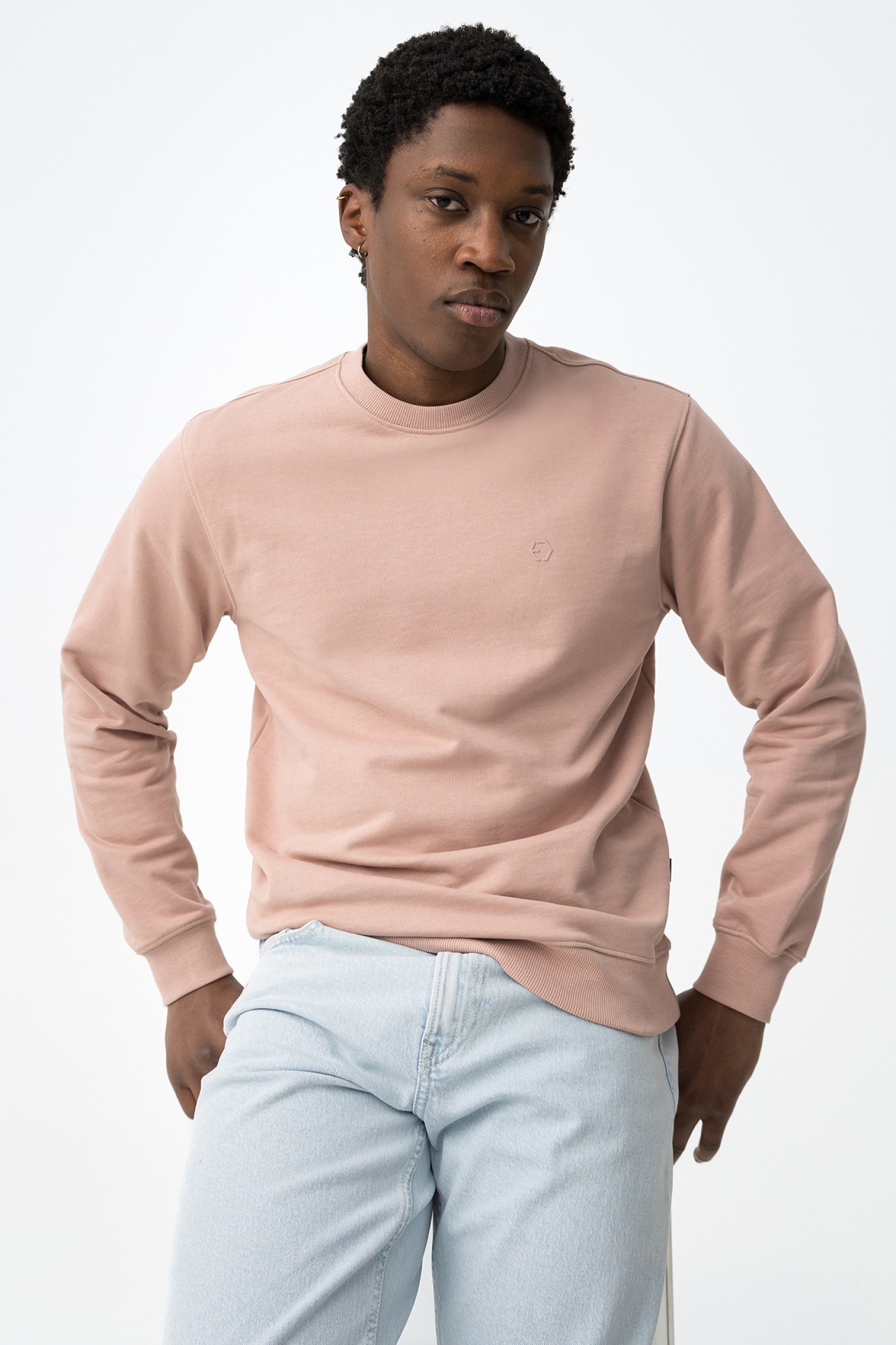 Sudadera Rosa Casual