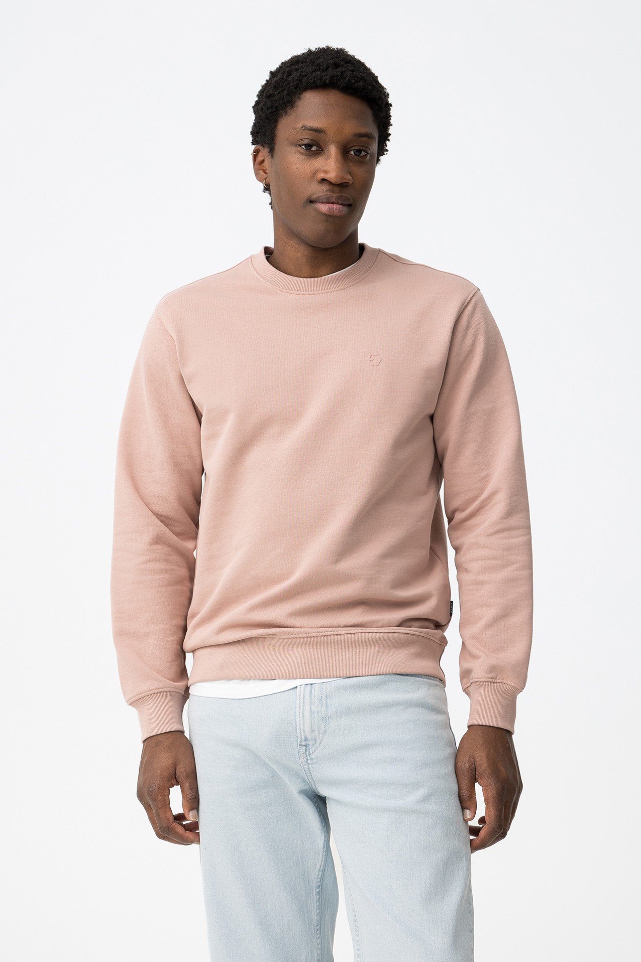 Sudadera Rosa Casual