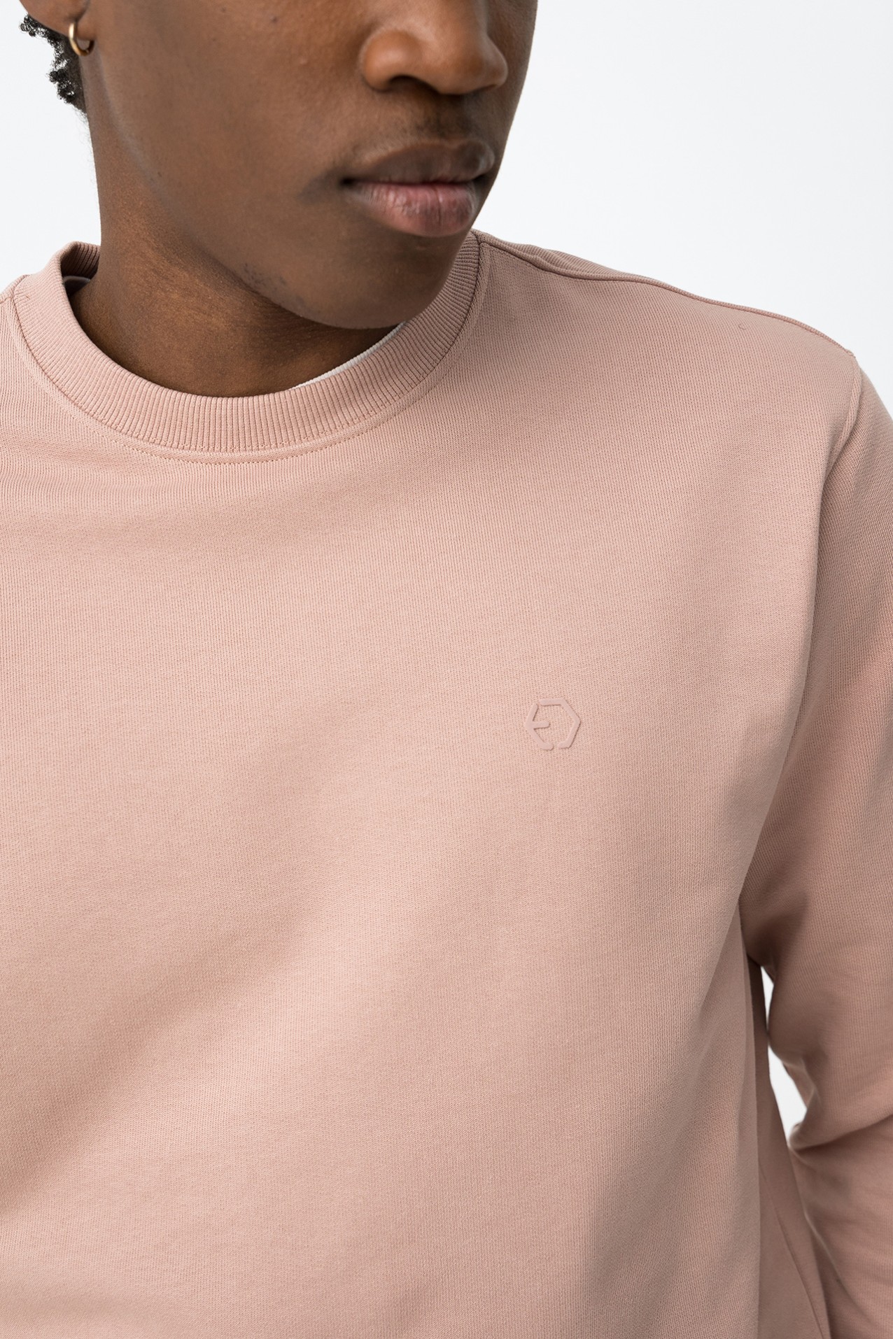 Sudadera Rosa Casual