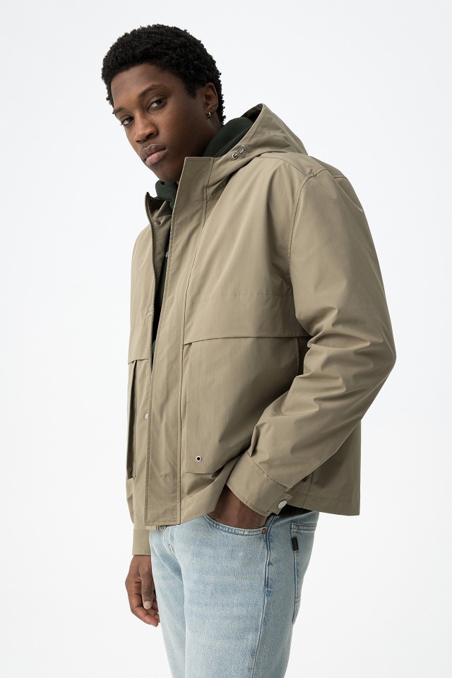 Casaco Verde Masculino