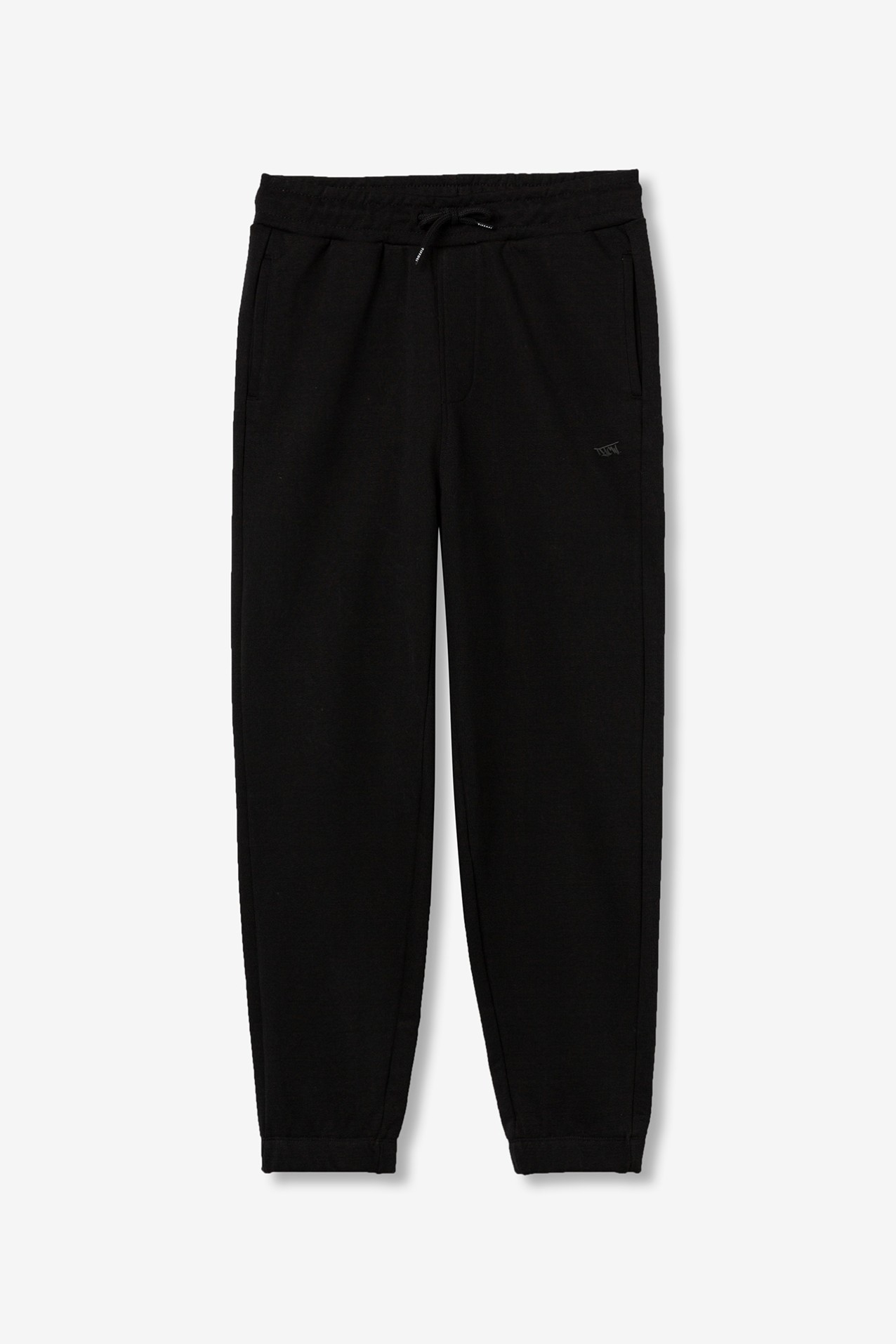 Black Relaxed Fit Trousers
