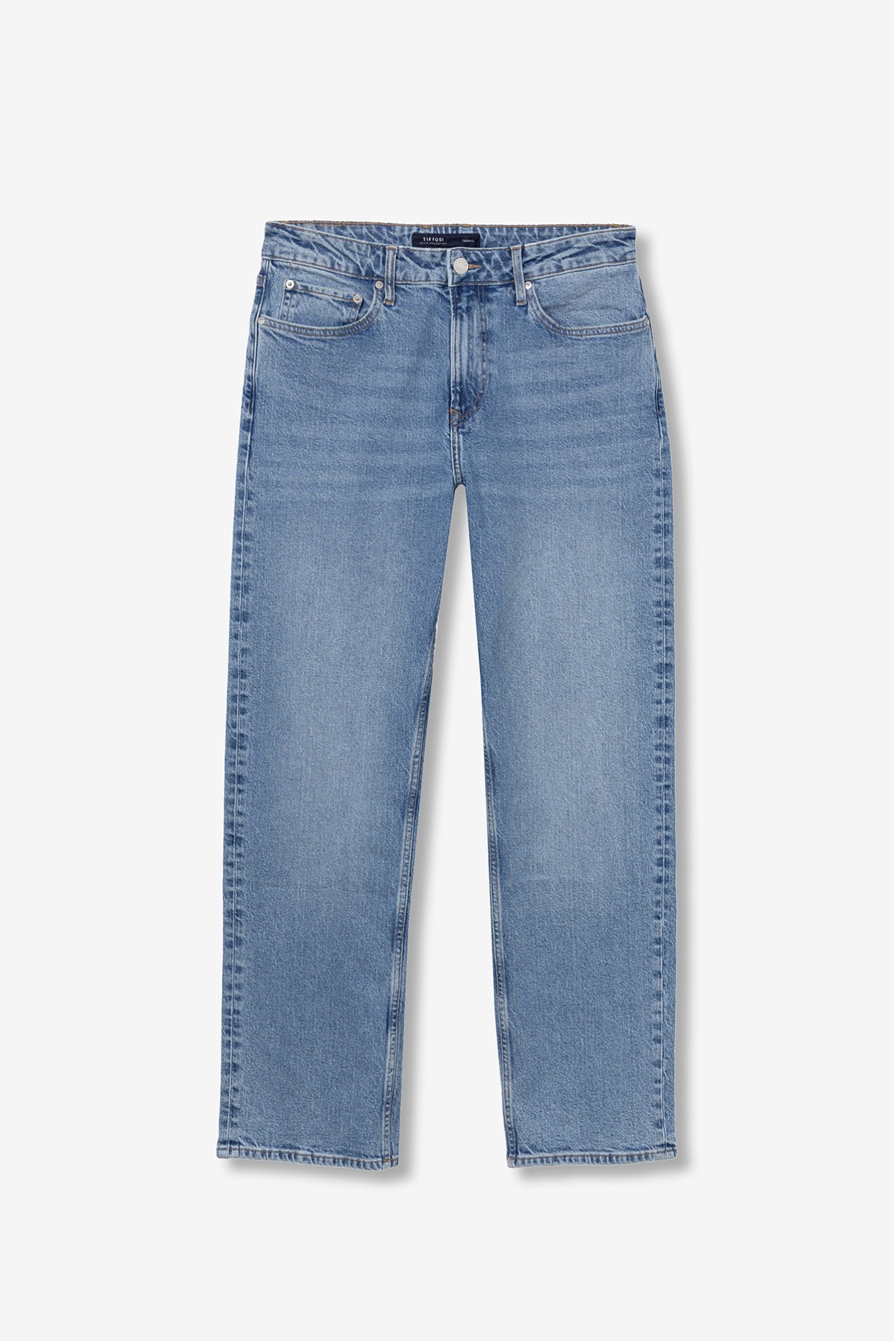 Jeans loose fit azul claro