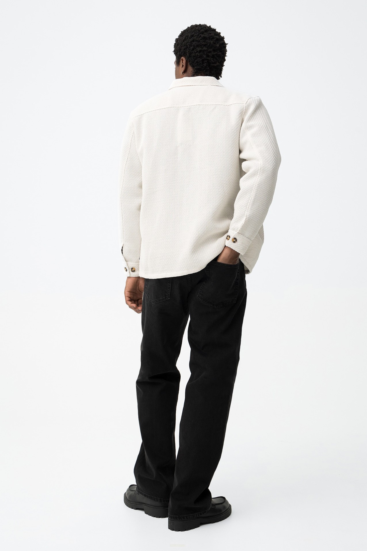 Jeans Thomas loose fit preto