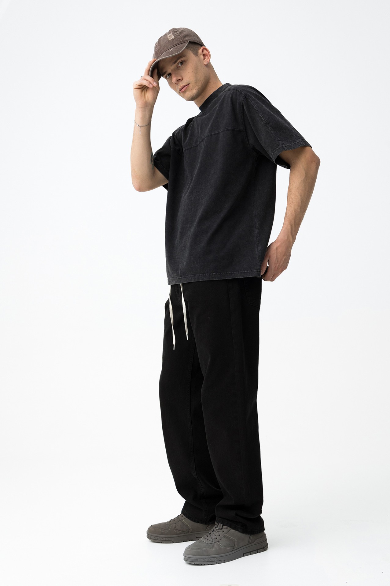 Cal�as Chase Wide Leg Pretas