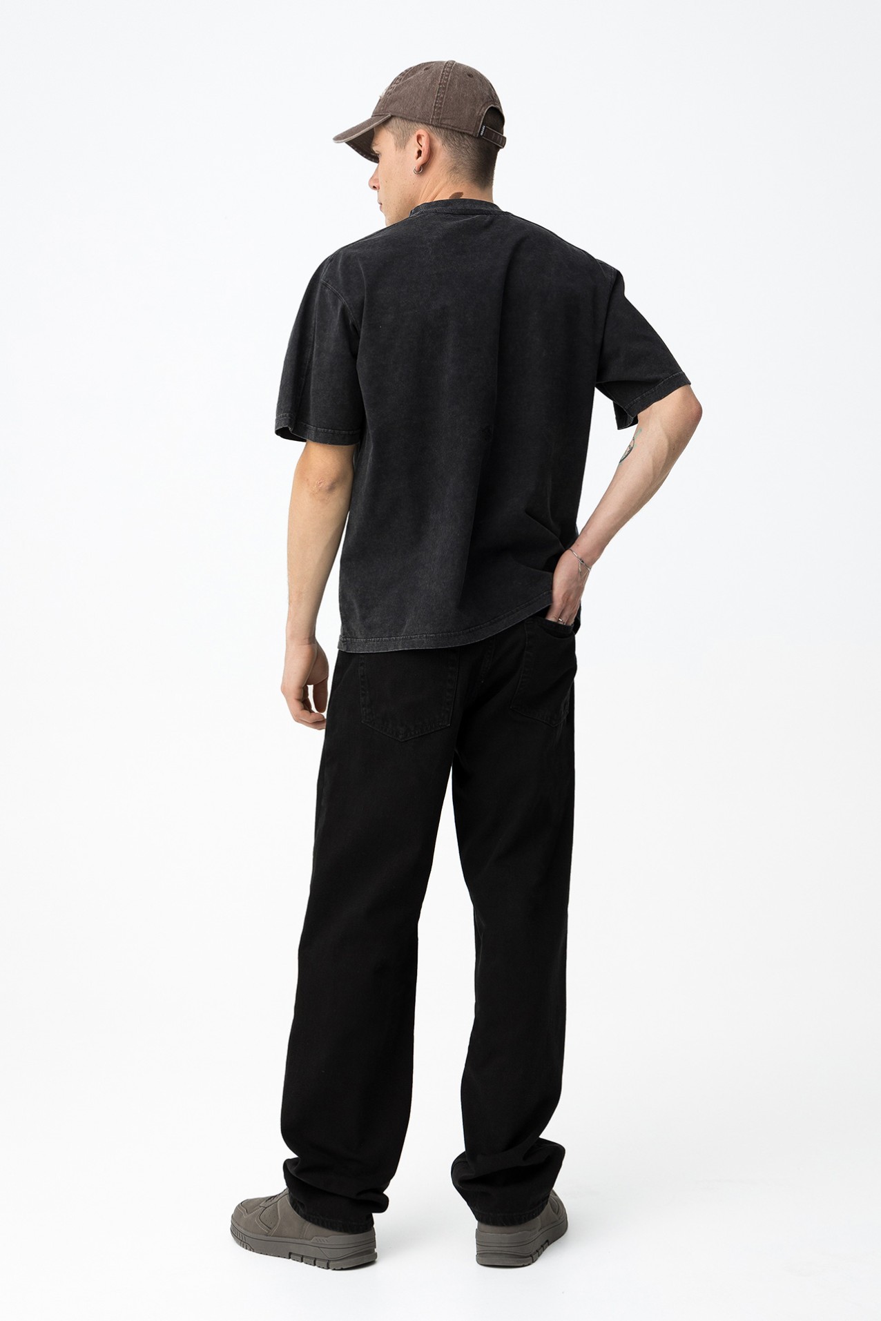 Cal�as Chase Wide Leg Pretas