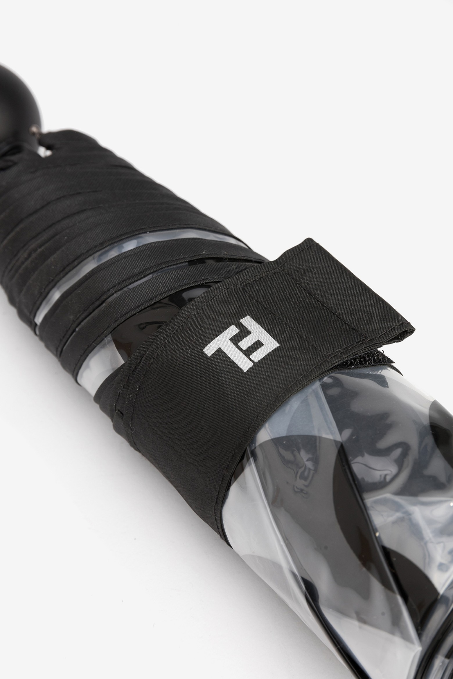 Clear Umbrella With Black Dots