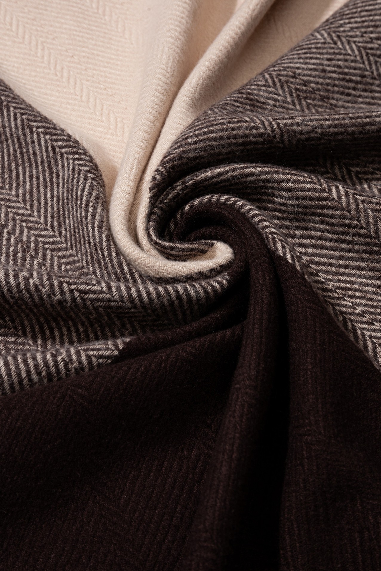 Chocolate Scarf