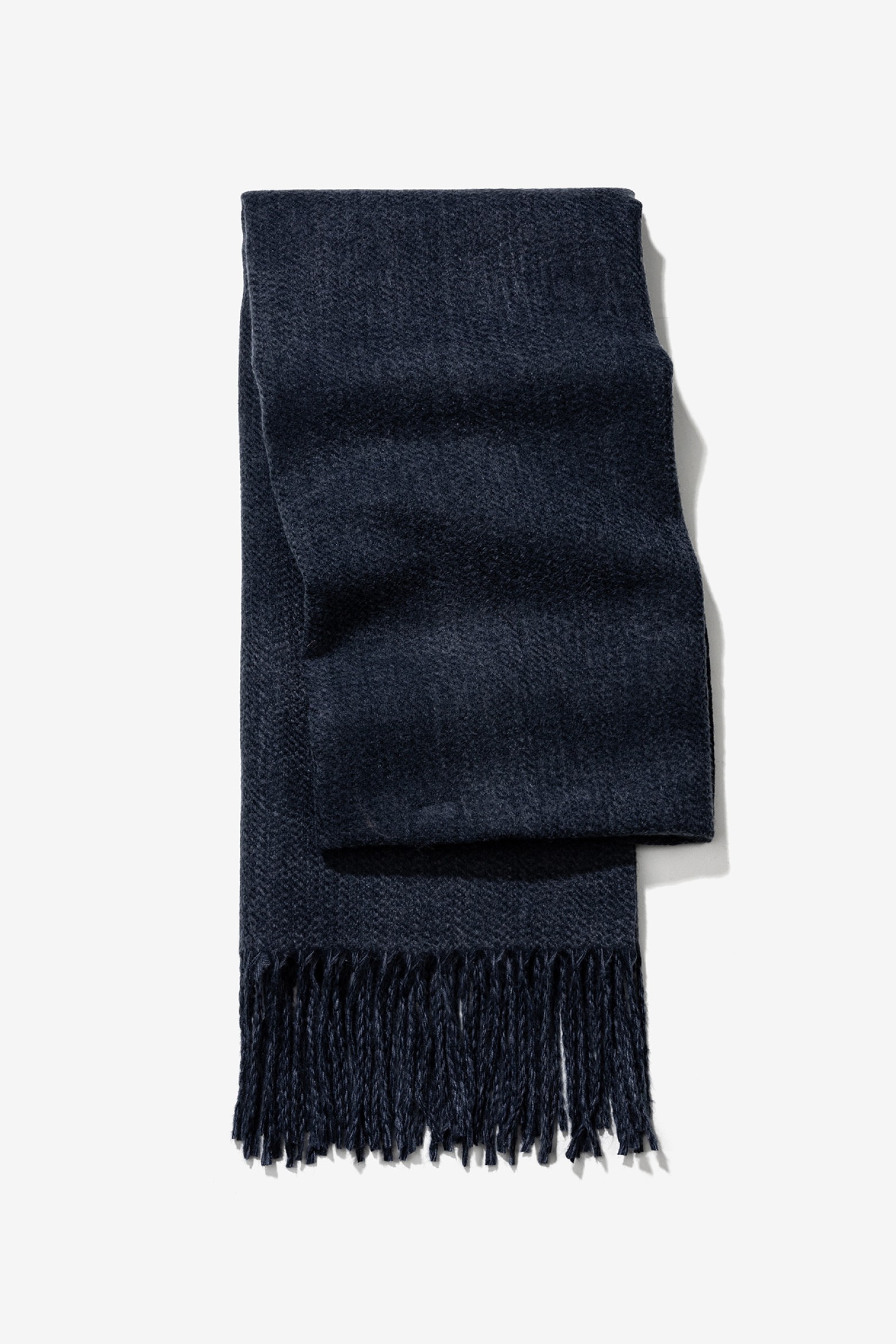 Navy Blue Scarf