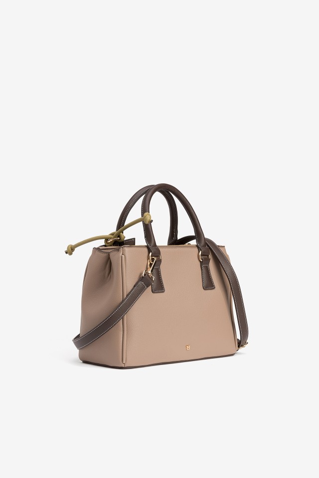 Beige City Structured Bag Beige City Structured Bag