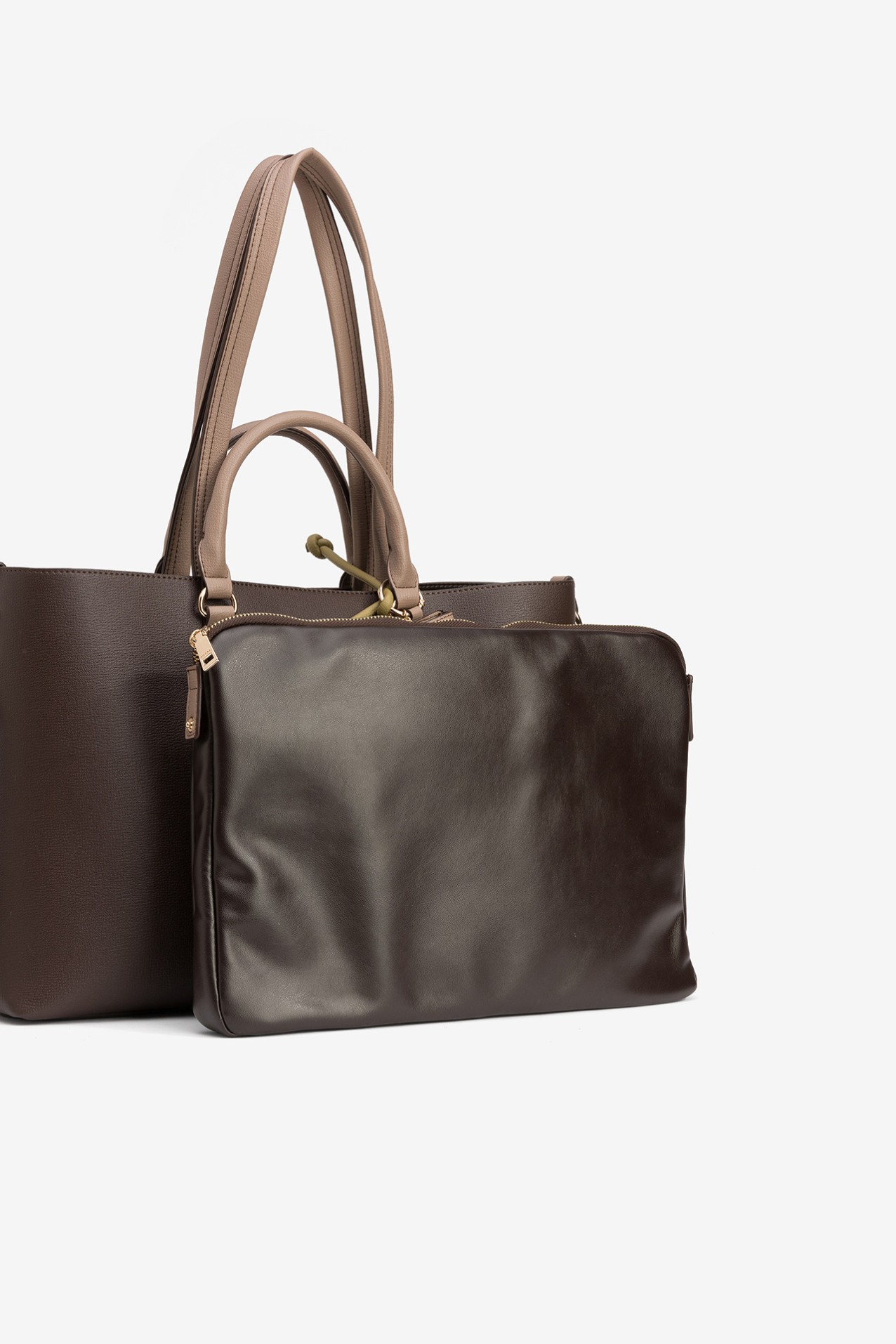 Chocolate Office Tote Bag